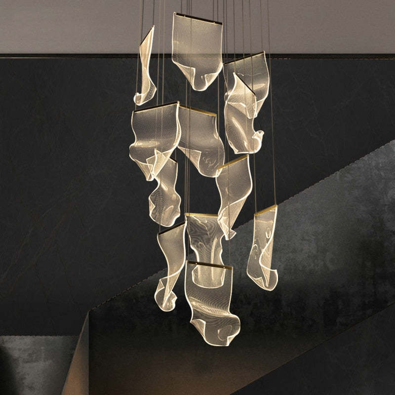 Arisha Luxury Artistic Chandelier, Gold - Neutral Decor