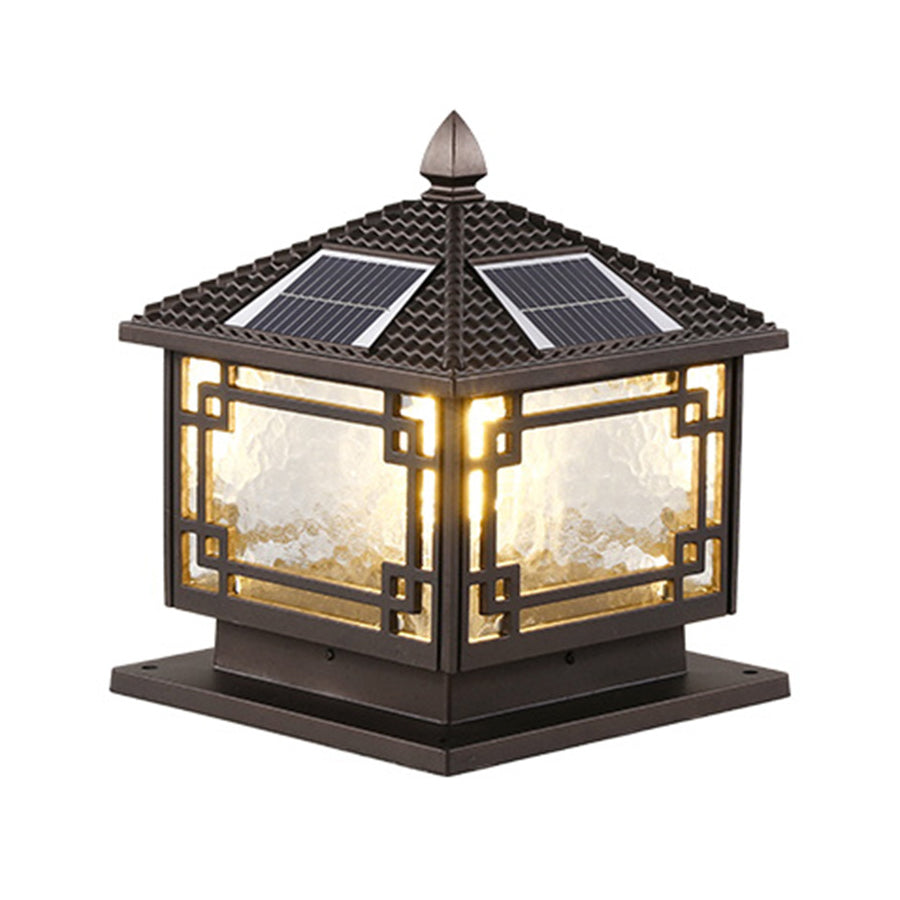 Nydia Waterproof European Outdoor Pillar Lights