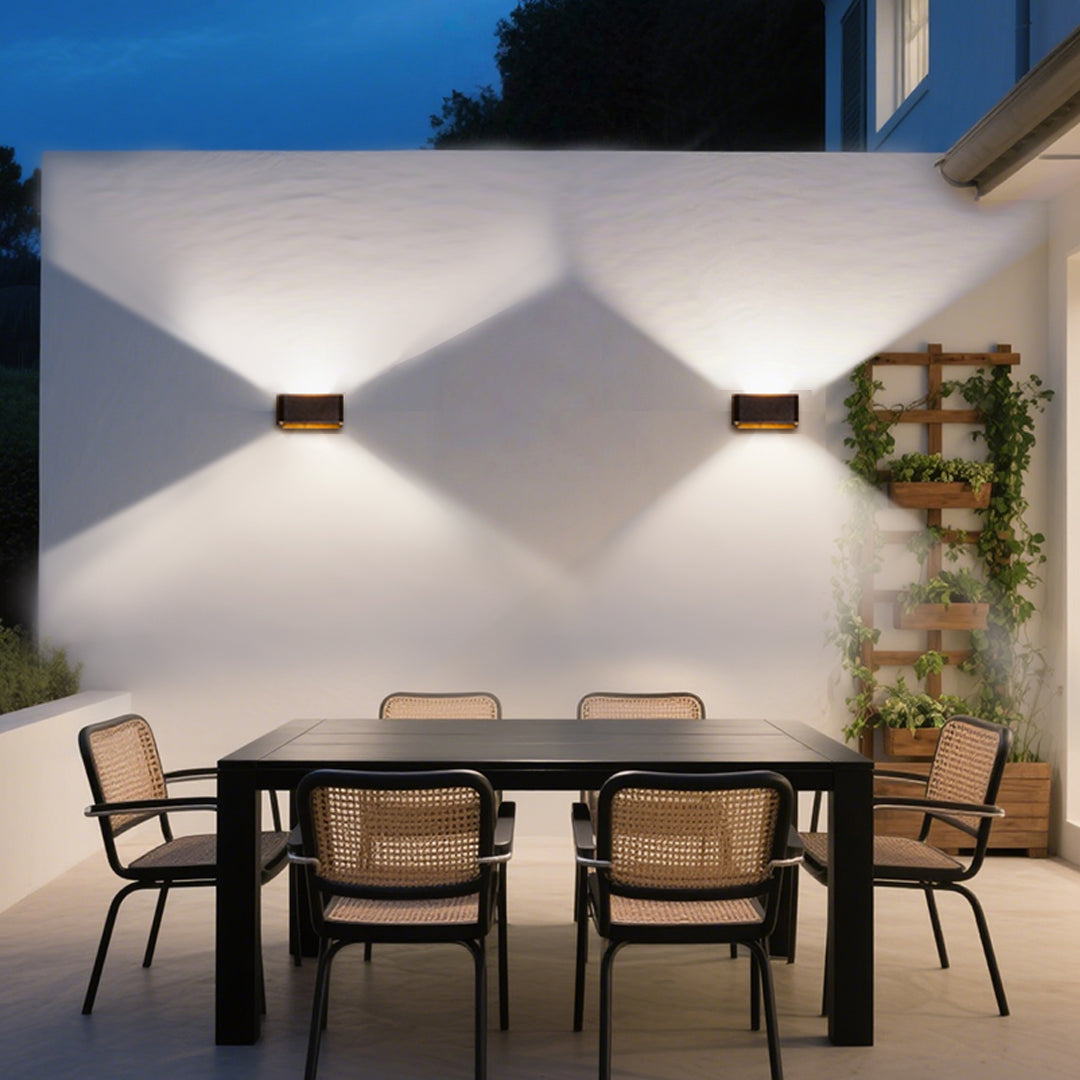 Jacob Minimalist Nordic-style Outdoor Wall Lights