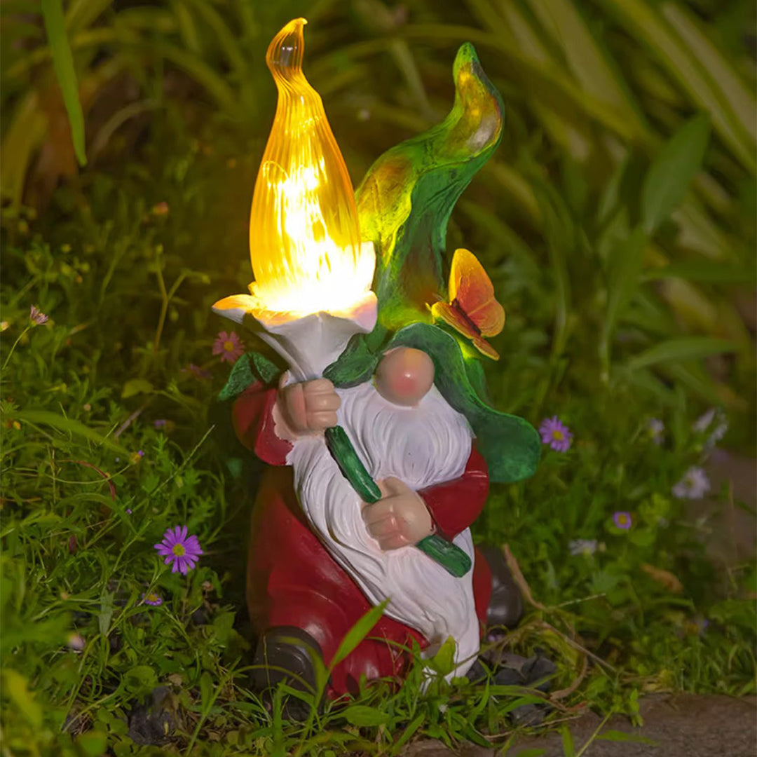 Honor Unique Art Gnomes Resin Outdoor Lights