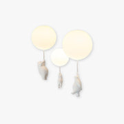 Seron Bear Balloon Ceiling /Pendant Light-Neutral Decor