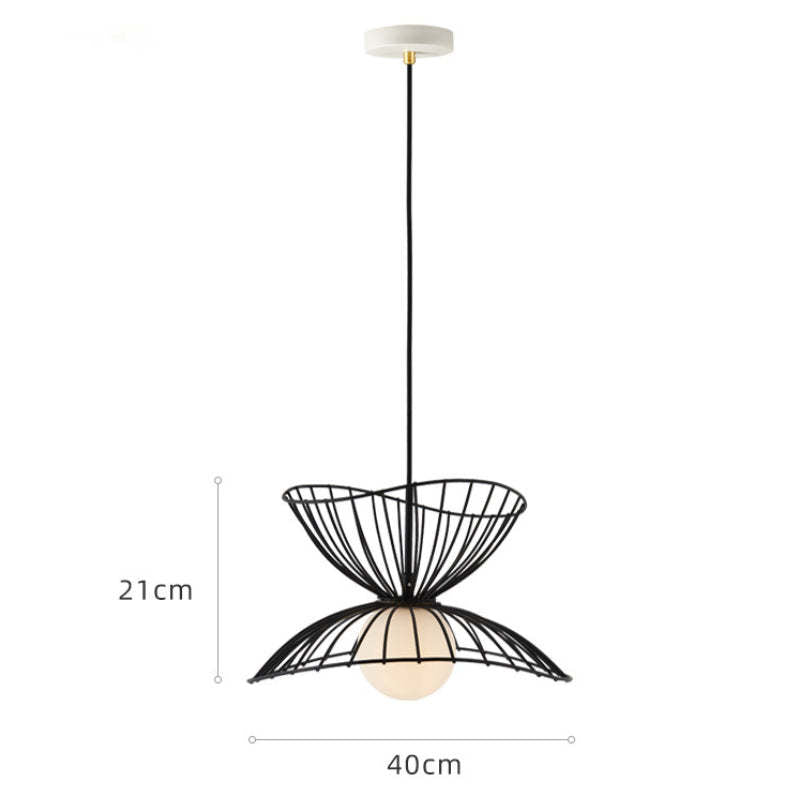 Ritta Pendant Light Modern, Metal, Gold/Black, Kitchen Island - Neutral Decor