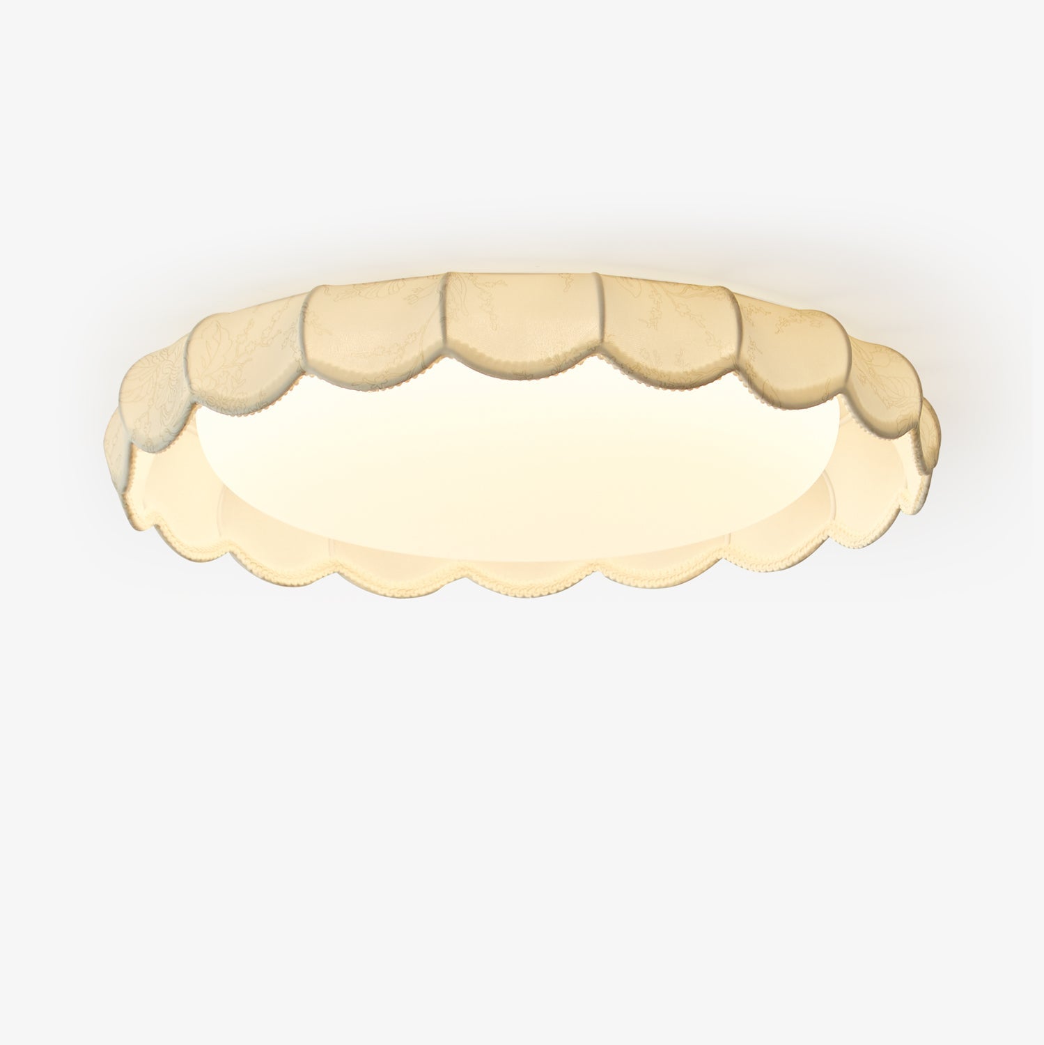 Kaelis Veil Ceiling Lamp-Neutral Decor