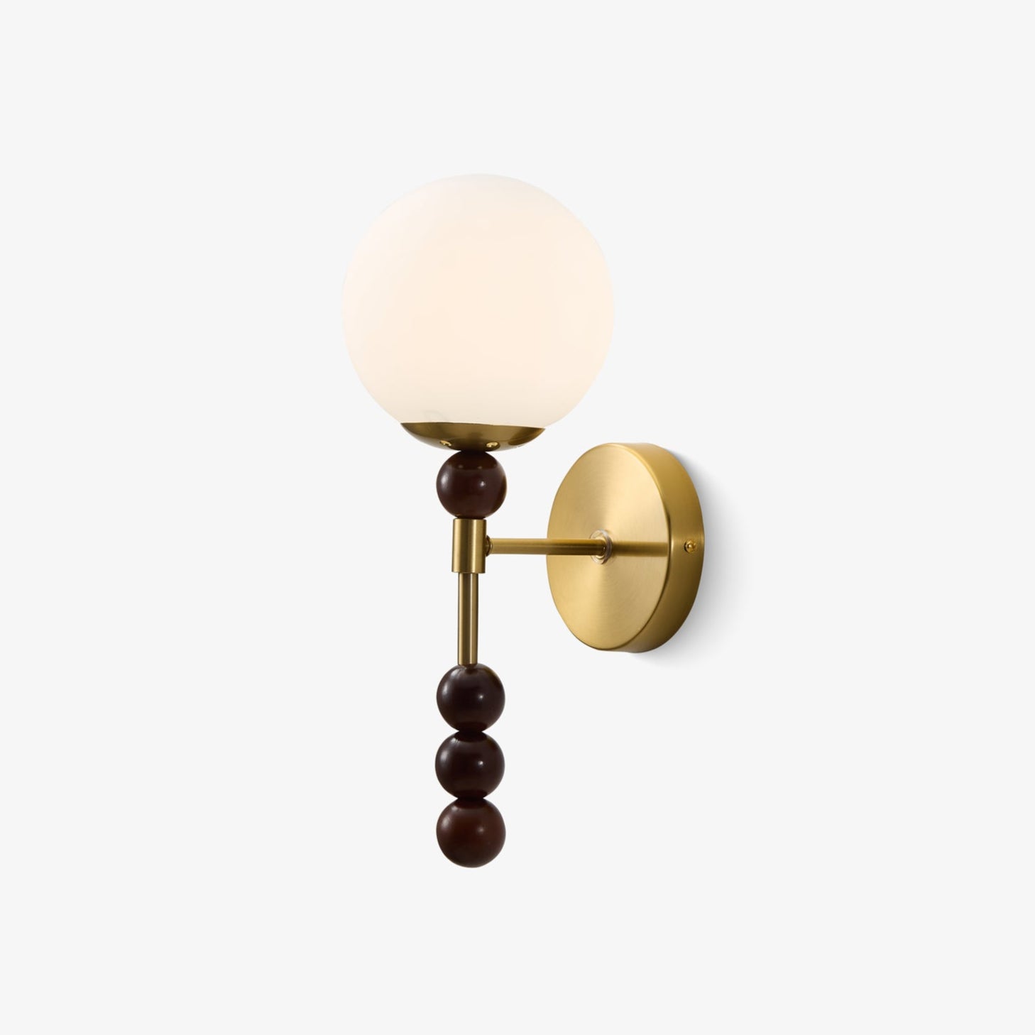 Blendor Globe Wall Sconce-Neutral Decor