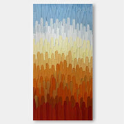 Abstract Canvas Art AB108 - Neutralighting