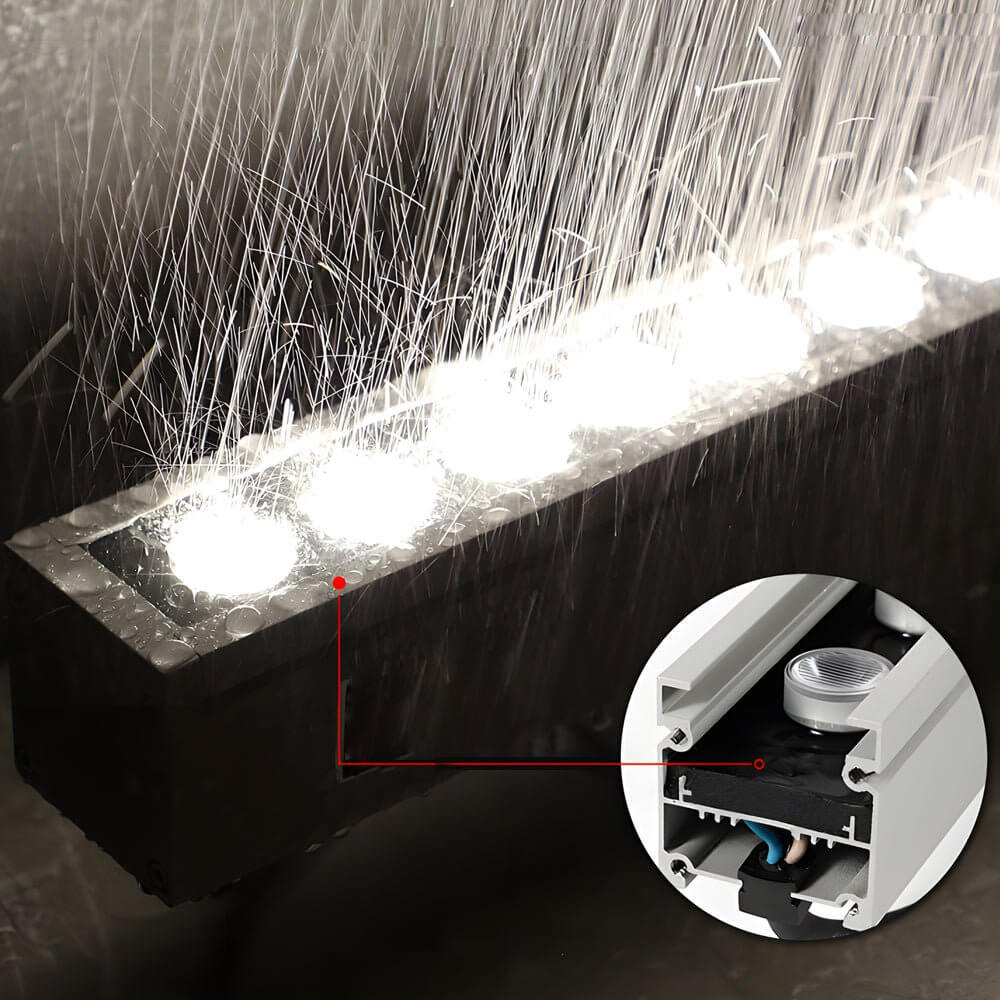 Sterli Long Linear LED Outdoor Wall Washer