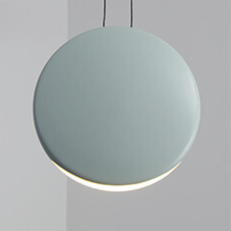 Arisha Modern Pendant Light, Metal, Black/White/Green/Gray - Neutral Decor