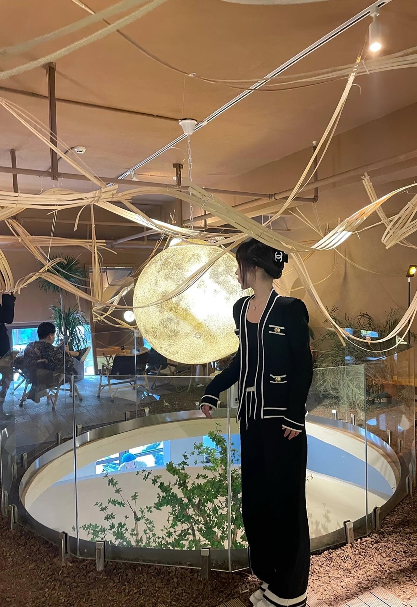 CosmoSphere Planetary Pendant Light-Neutral Decor