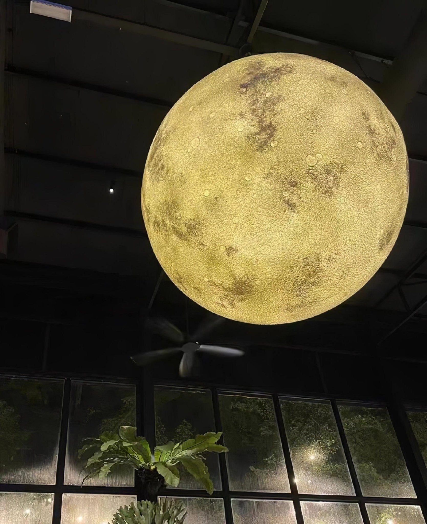 CosmoSphere Planetary Pendant Light-Neutral Decor