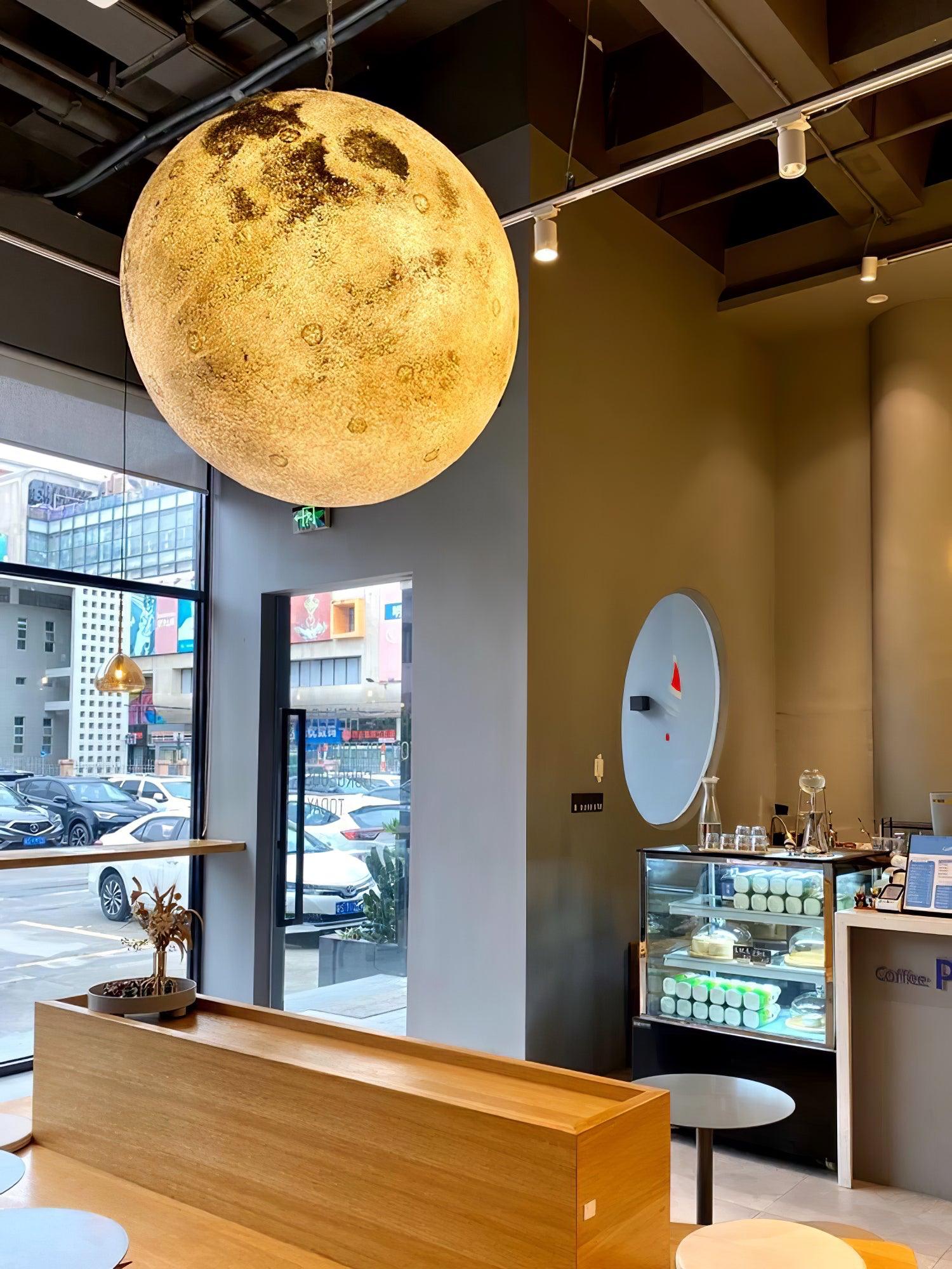 CosmoSphere Planetary Pendant Light-Neutral Decor