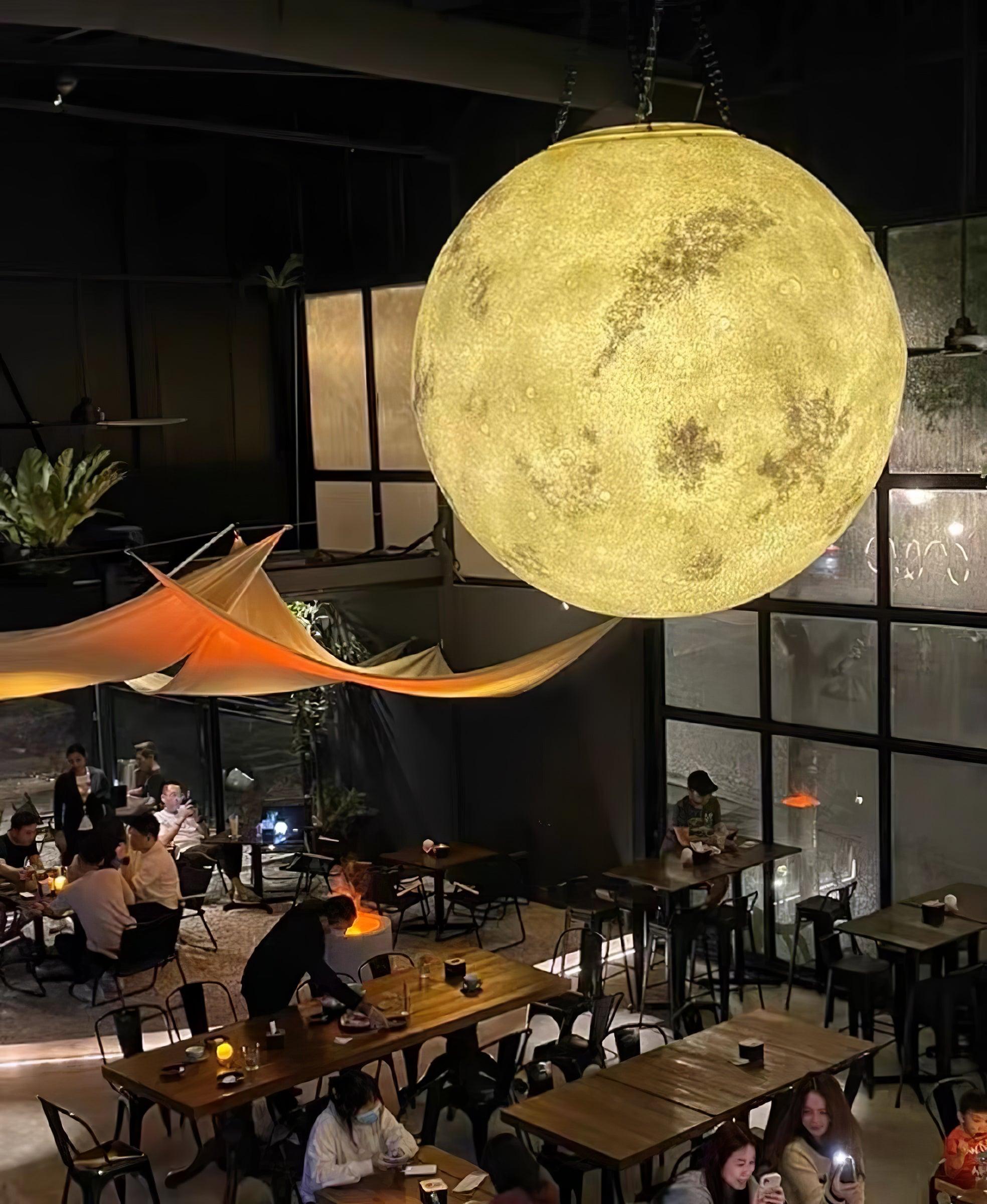 CosmoSphere Planetary Pendant Light-Neutral Decor
