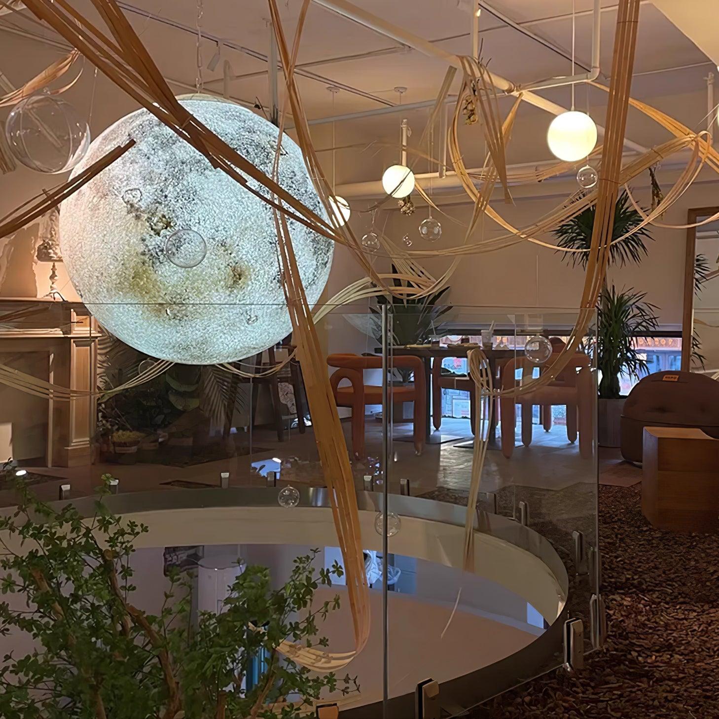 CosmoSphere Planetary Pendant Light-Neutral Decor