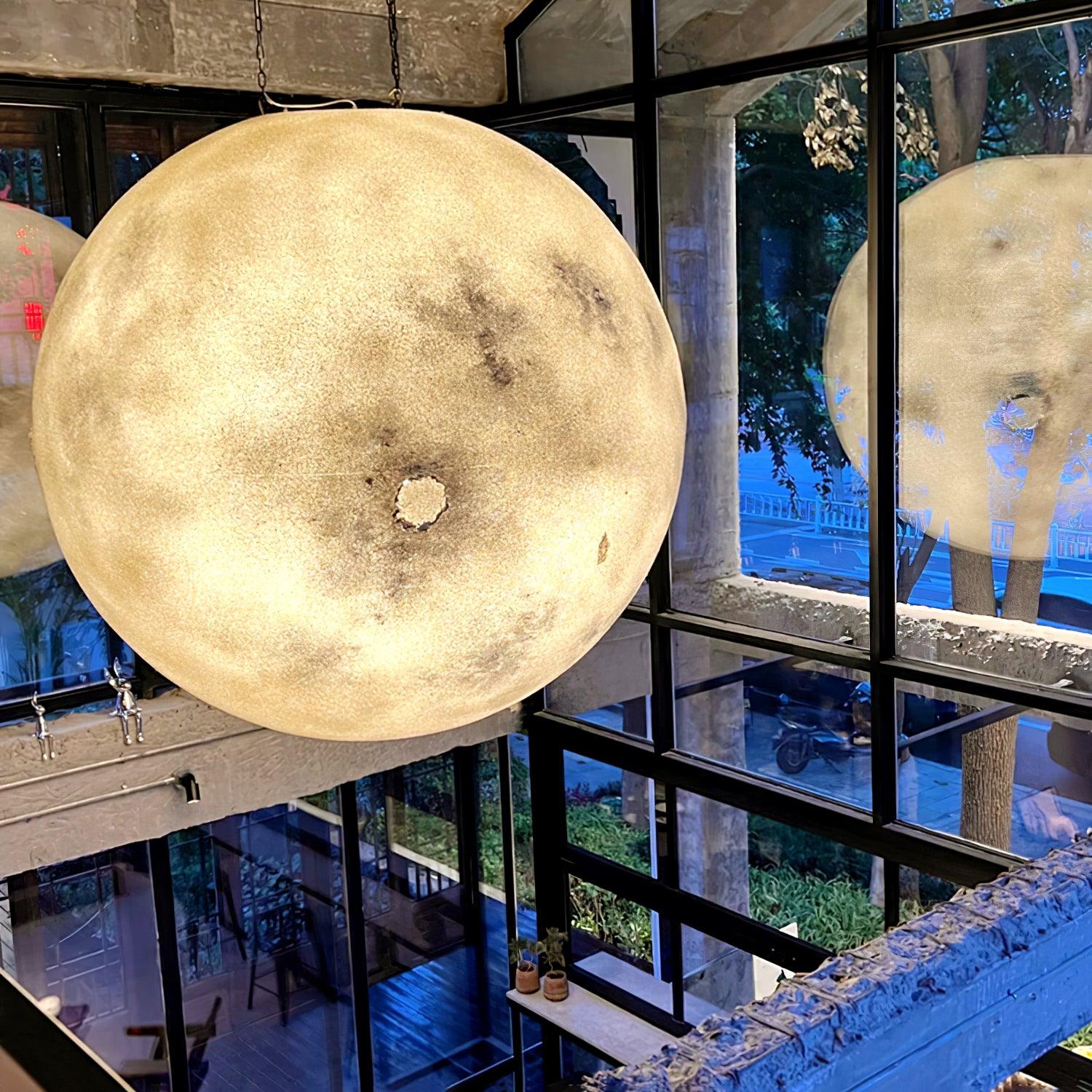 CosmoSphere Planetary Pendant Light-Neutral Decor