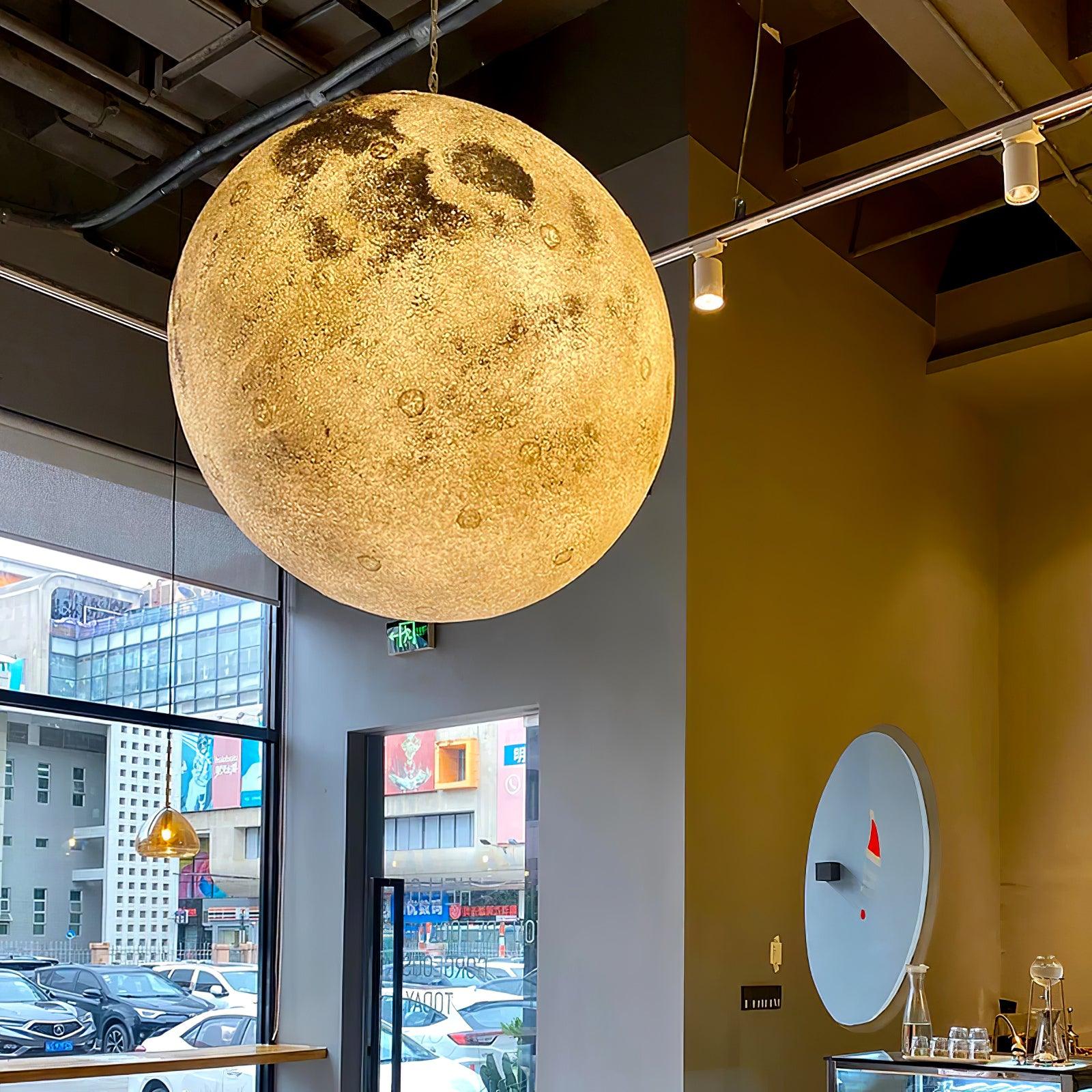 CosmoSphere Planetary Pendant Light-Neutral Decor