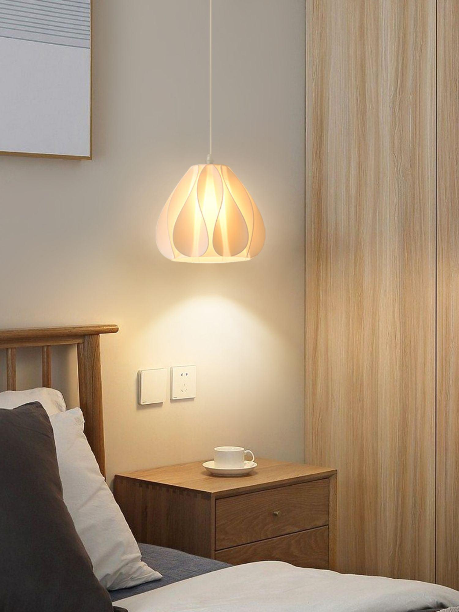 Dovara Printing Art Pendant Light-Neutral Decor