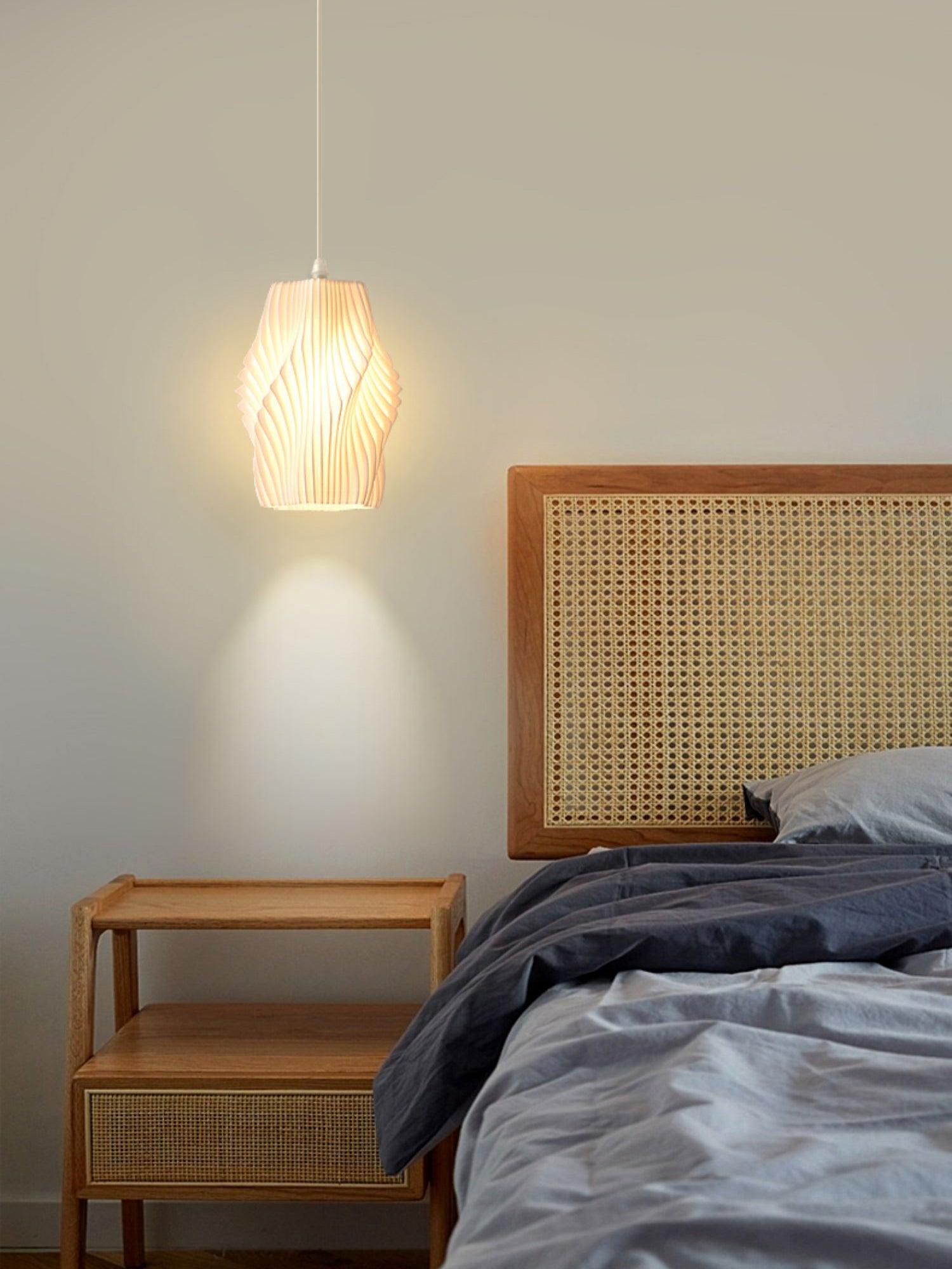 Dovara Printing Art Pendant Light-Neutral Decor