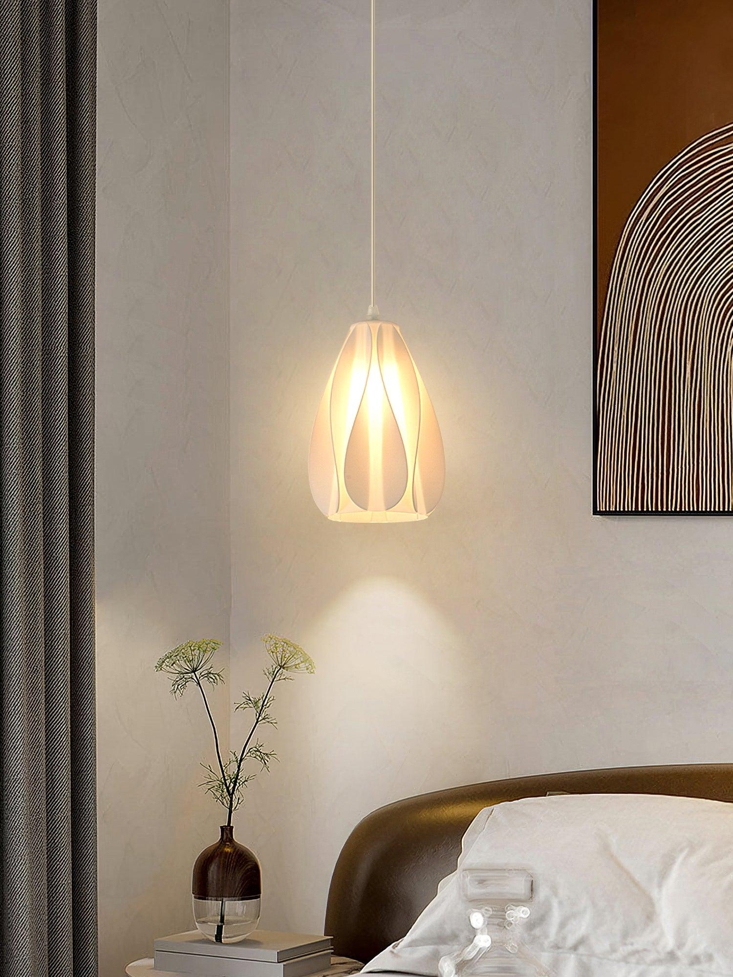 Dovara Printing Art Pendant Light-Neutral Decor