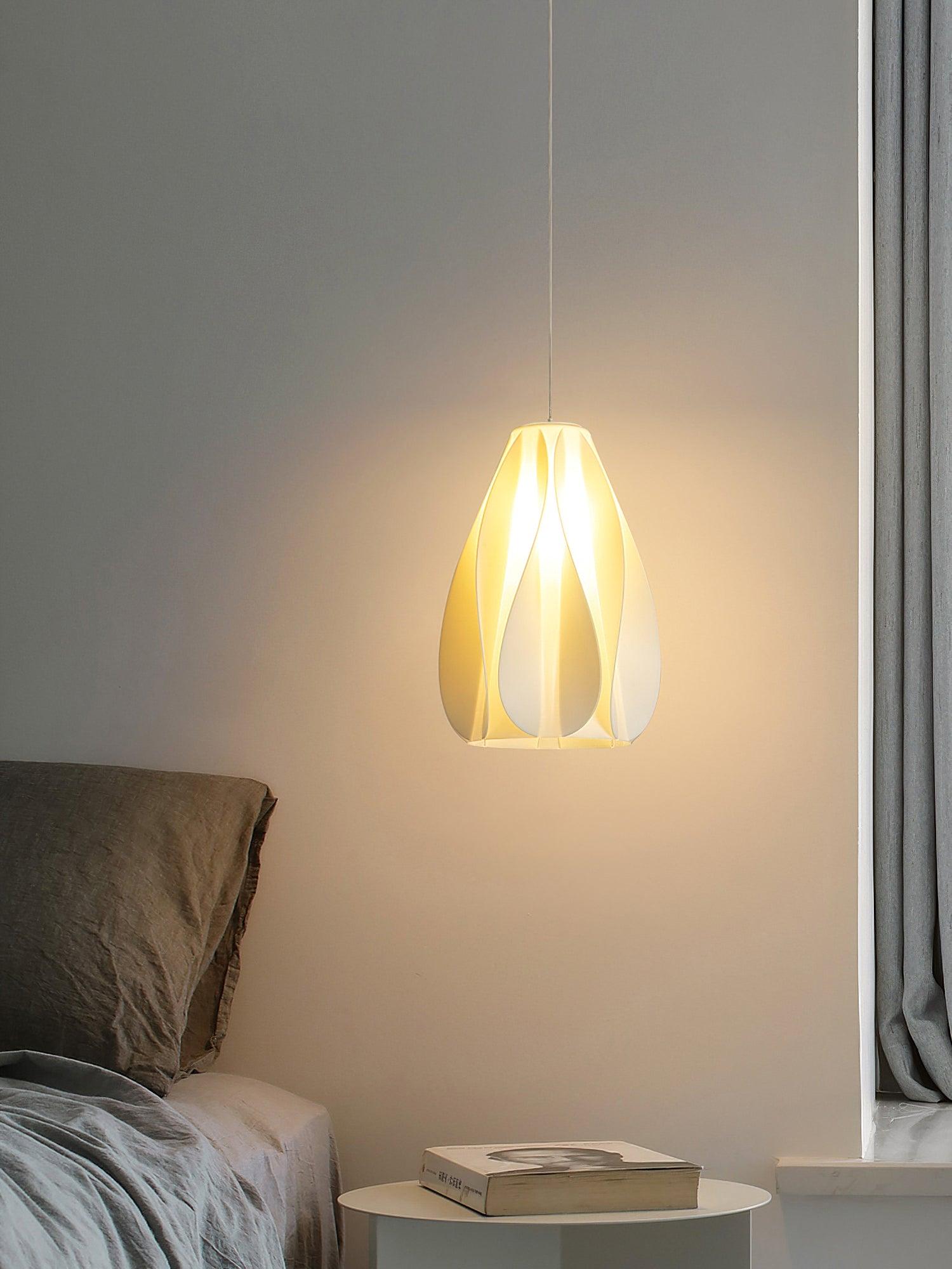Dovara Printing Art Pendant Light-Neutral Decor