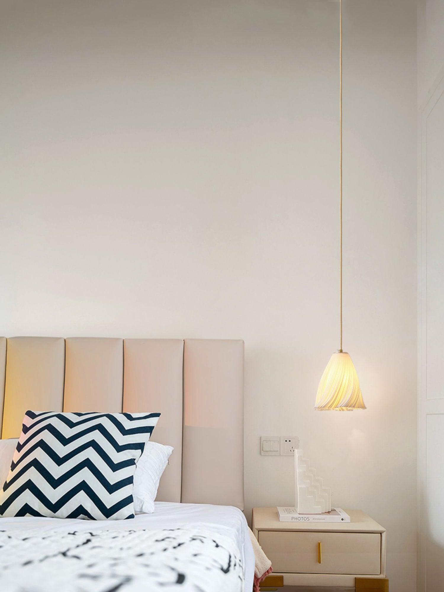 Dovara Printing Art Pendant Light-Neutral Decor
