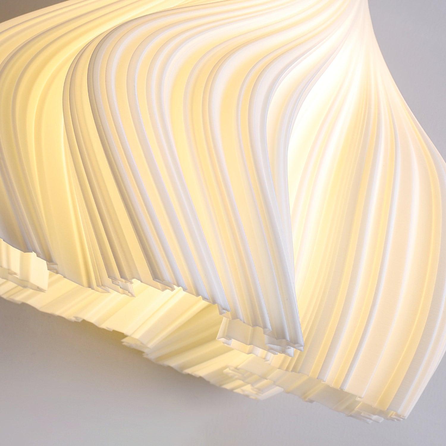 Dovara Printing Art Pendant Light-Neutral Decor