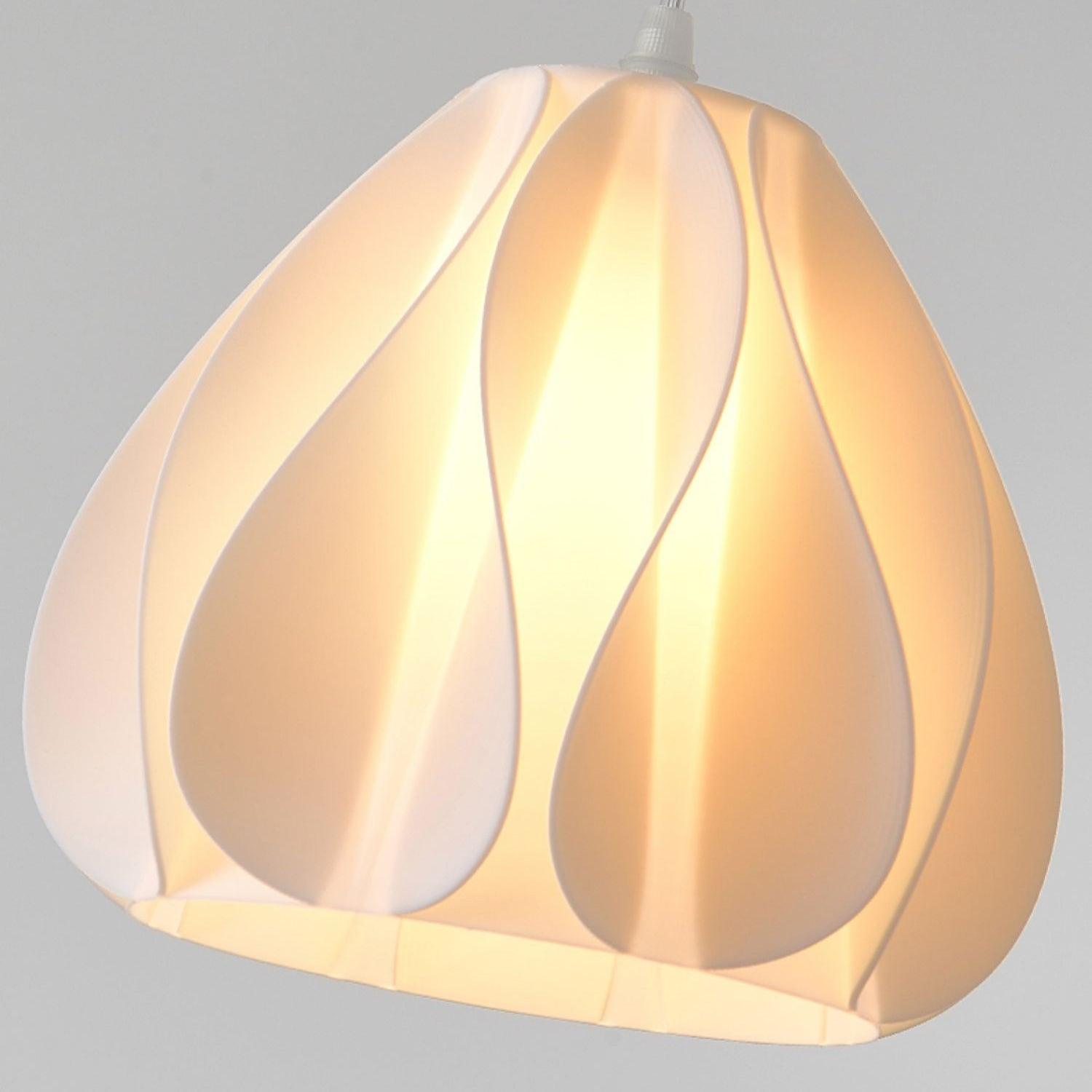 Dovara Printing Art Pendant Light-Neutral Decor