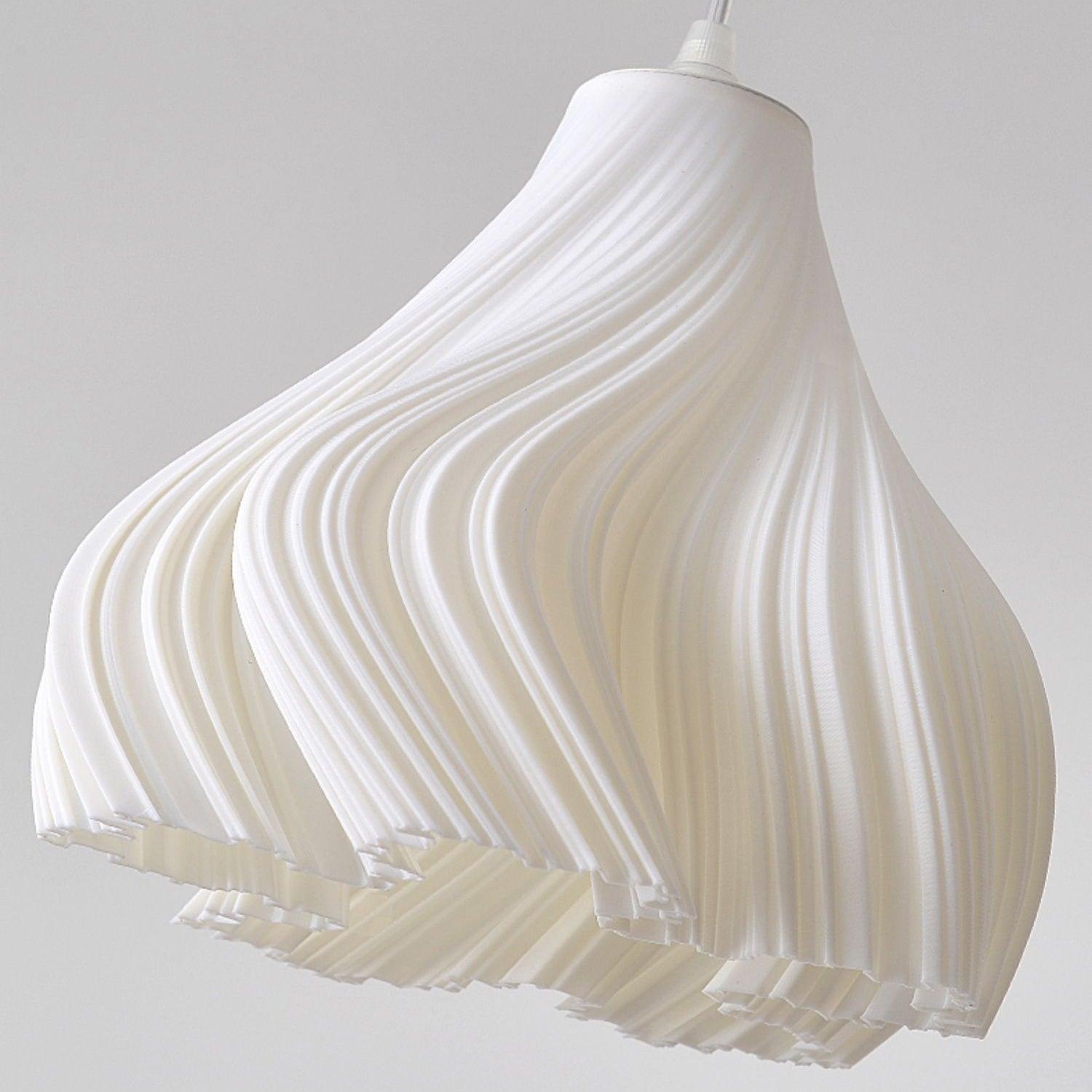 Dovara Printing Art Pendant Light-Neutral Decor