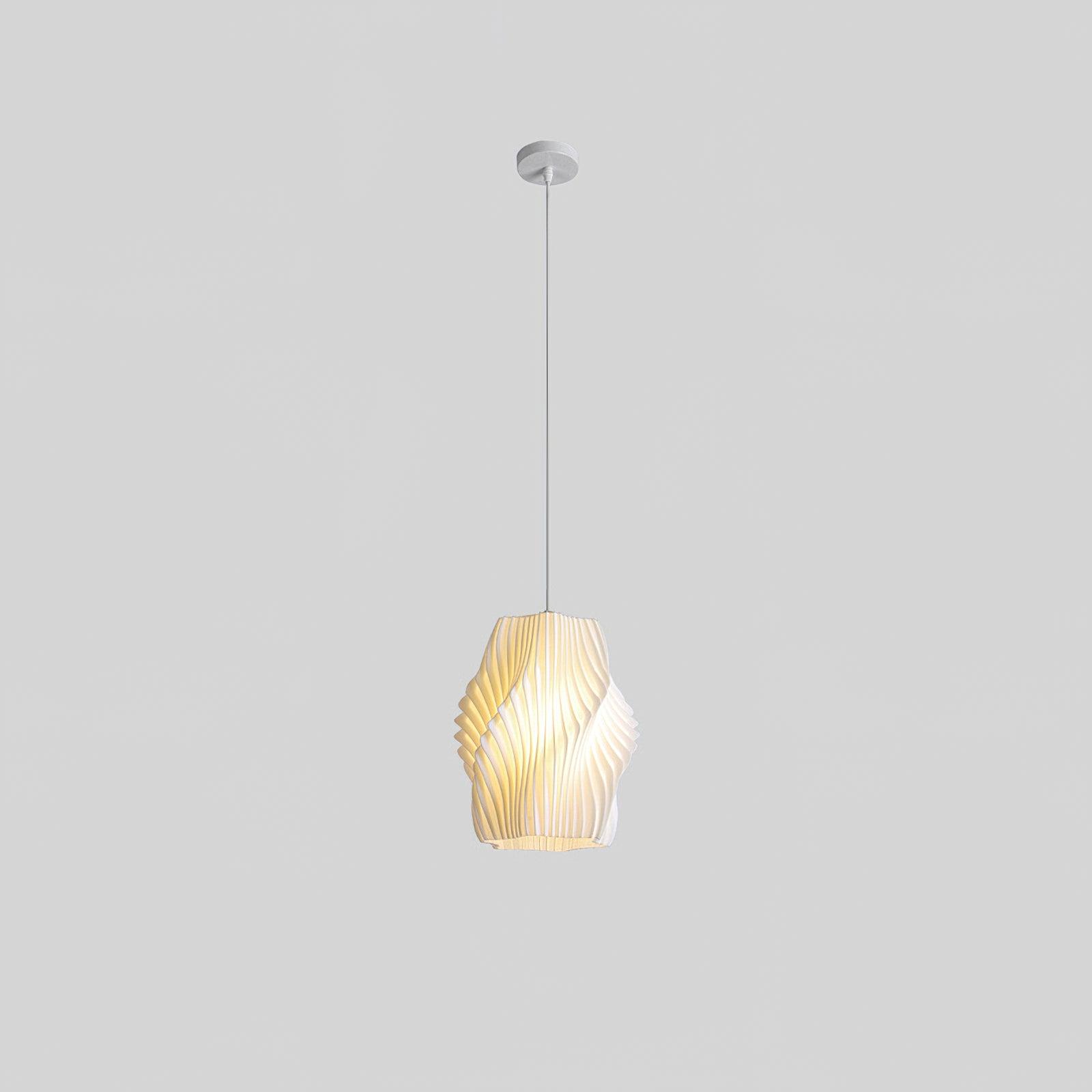 Dovara Printing Art Pendant Light-Neutral Decor