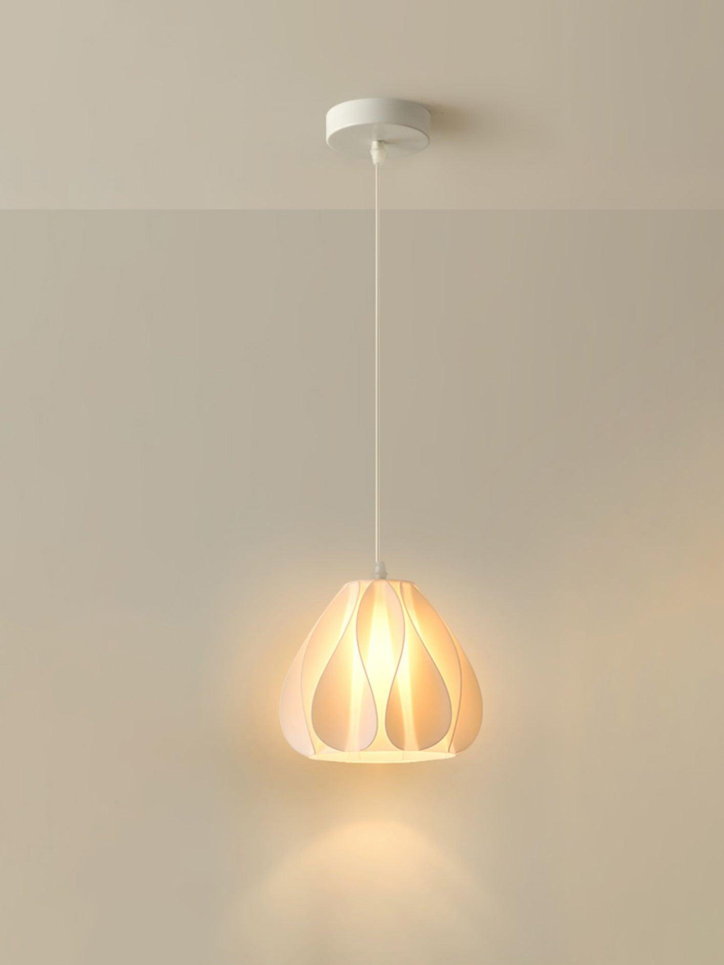 Dovara Printing Art Pendant Light-Neutral Decor