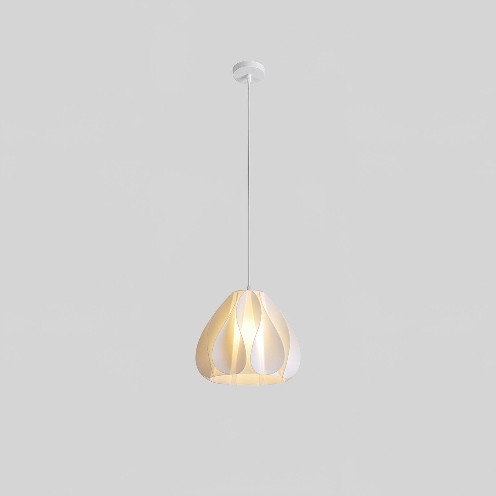 Dovara Printing Art Pendant Light-Neutral Decor