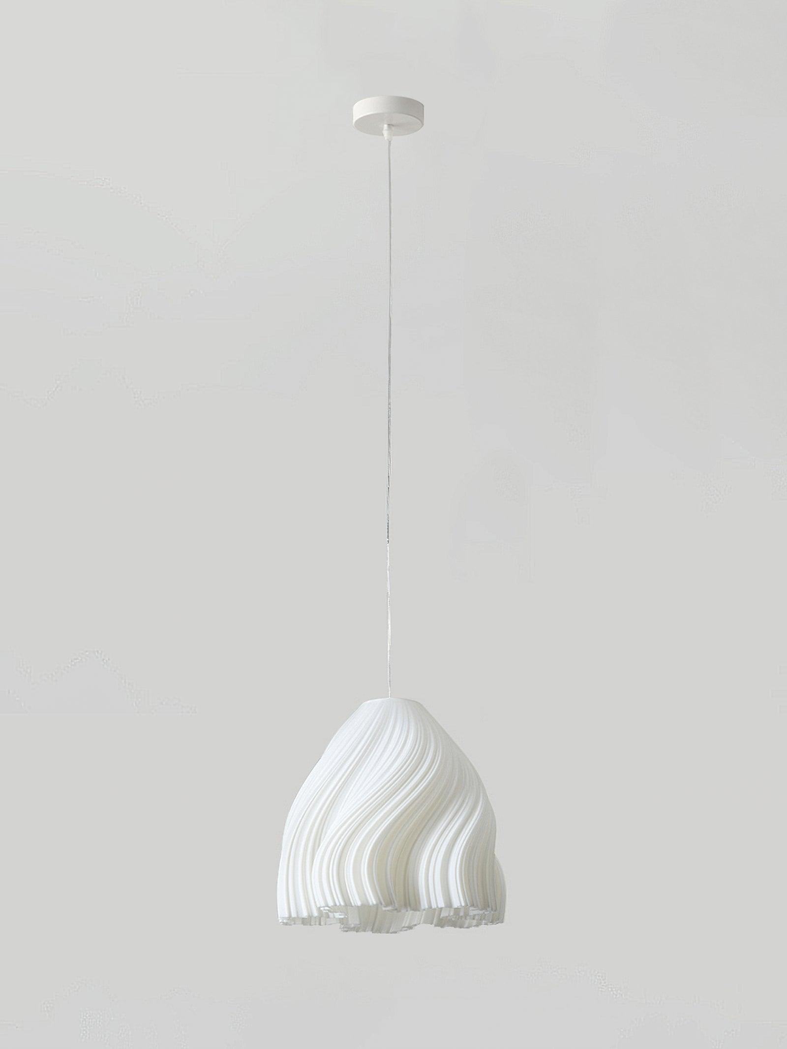 Dovara Printing Art Pendant Light-Neutral Decor