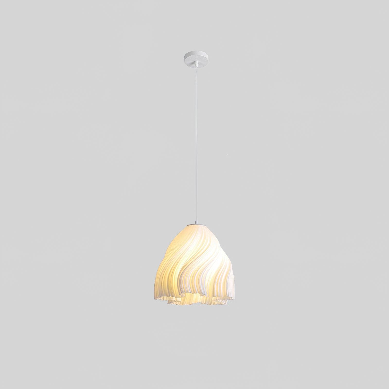 Dovara Printing Art Pendant Light-Neutral Decor