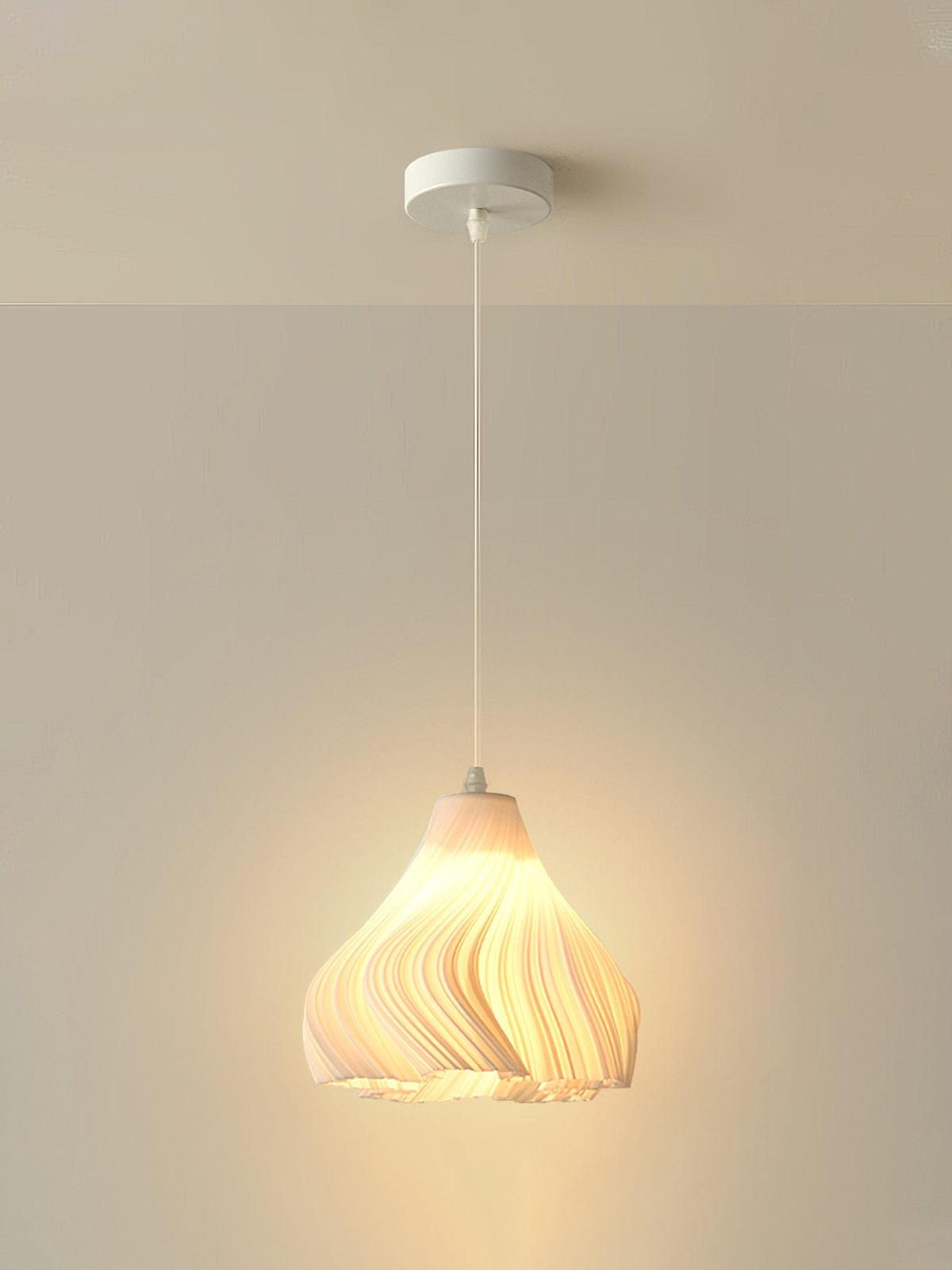 Dovara Printing Art Pendant Light-Neutral Decor