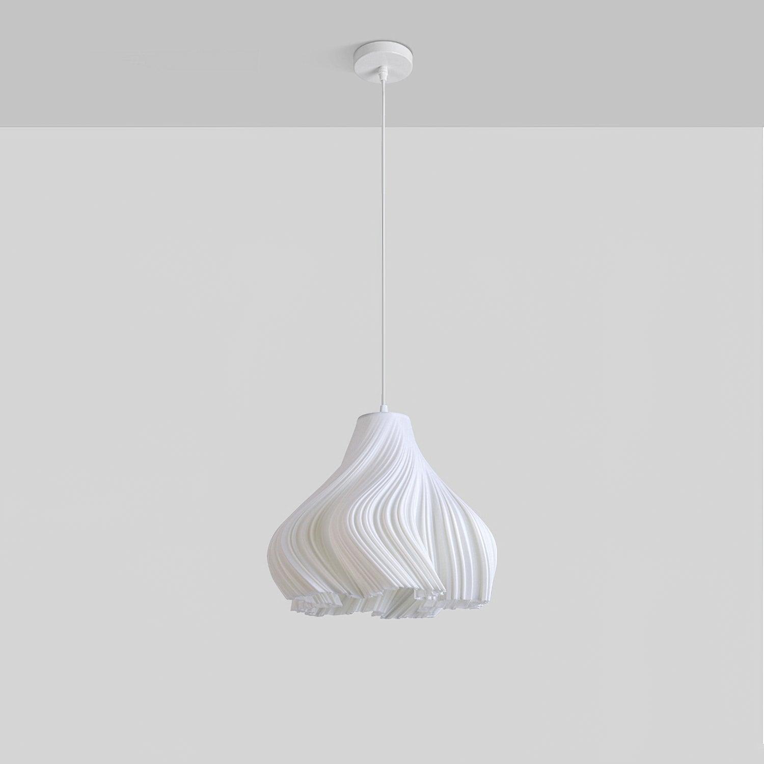 Dovara Printing Art Pendant Light-Neutral Decor