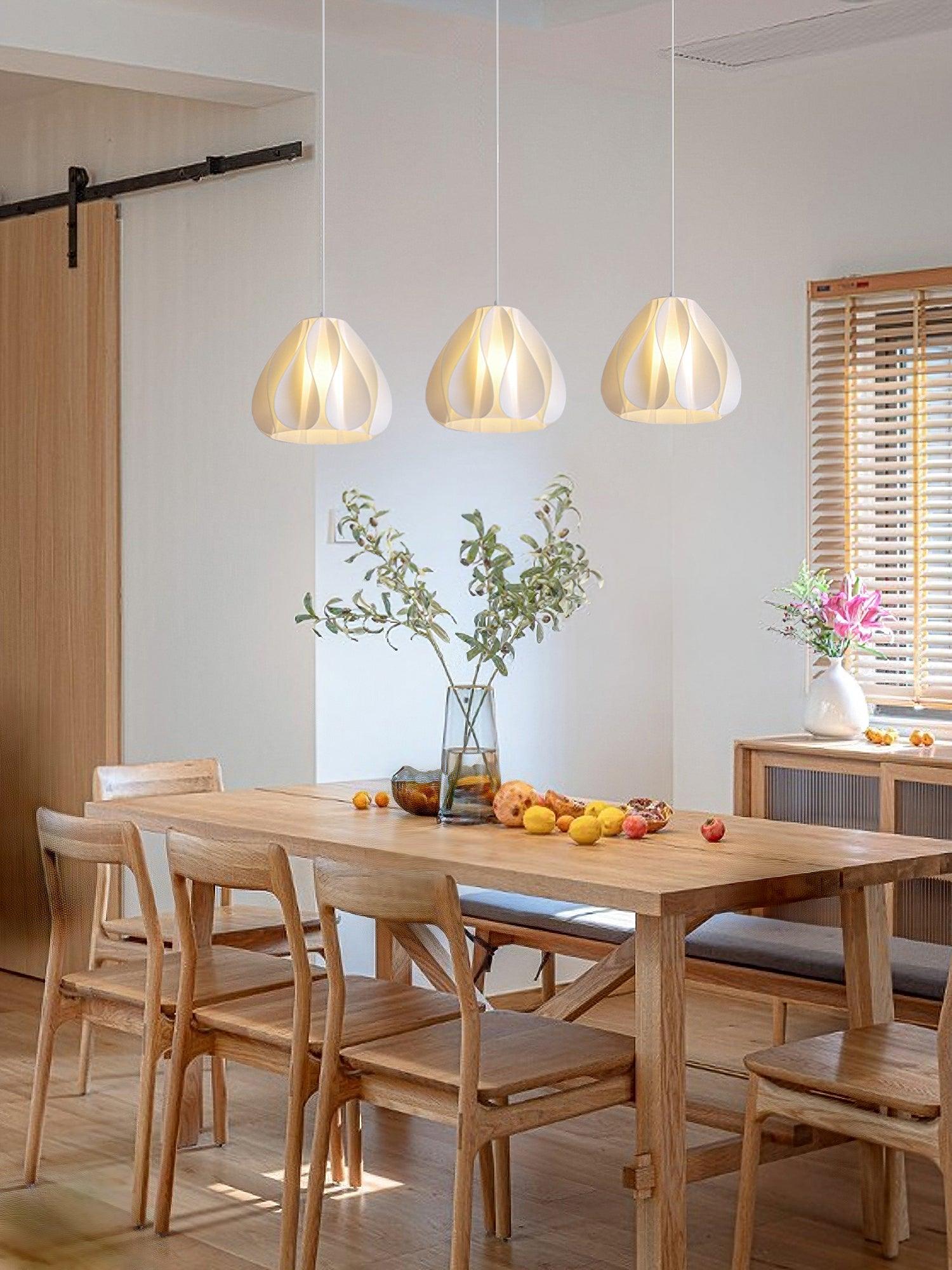 Dovara Printing Art Pendant Light-Neutral Decor