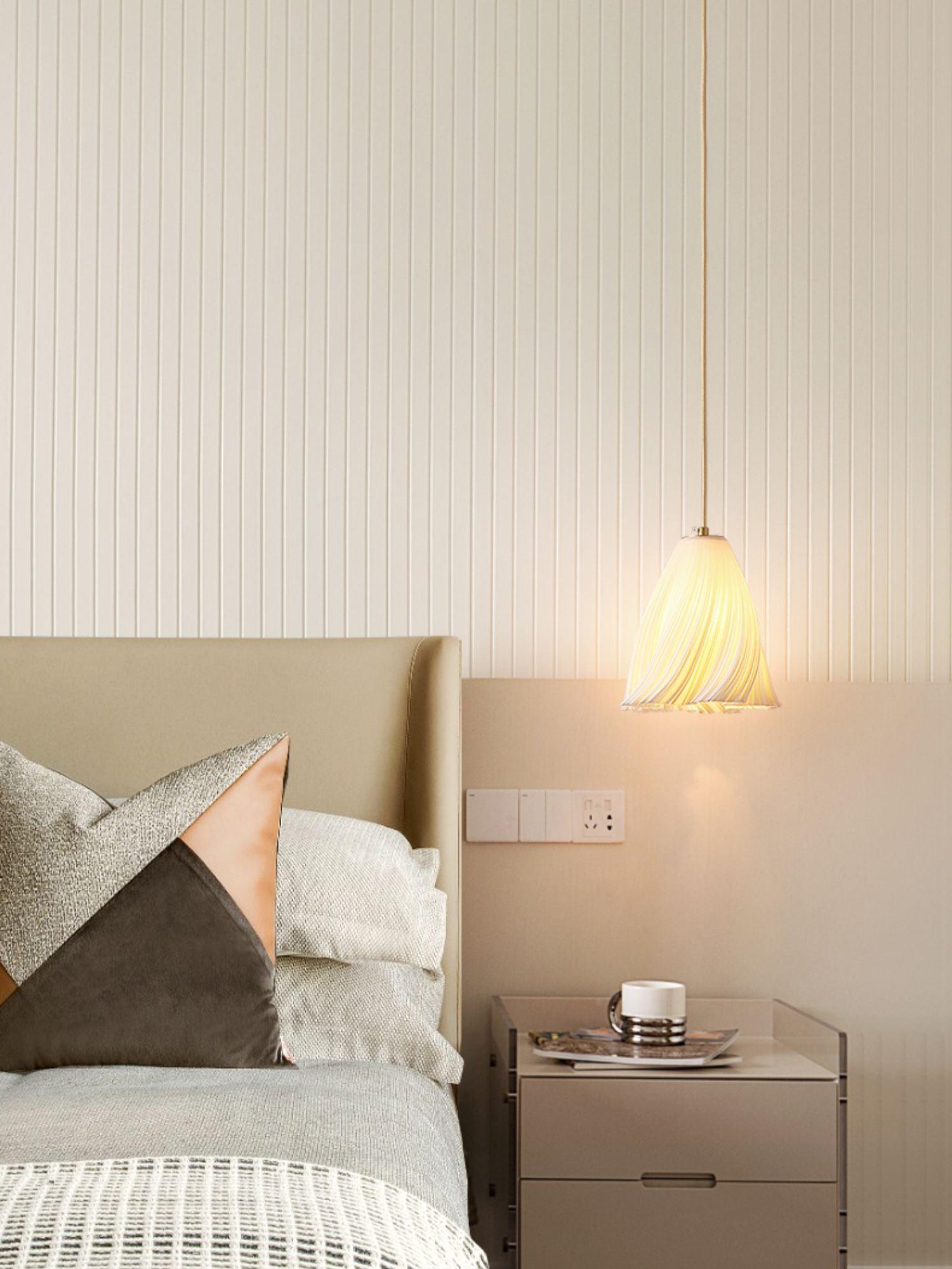Dovara Printing Art Pendant Light-Neutral Decor