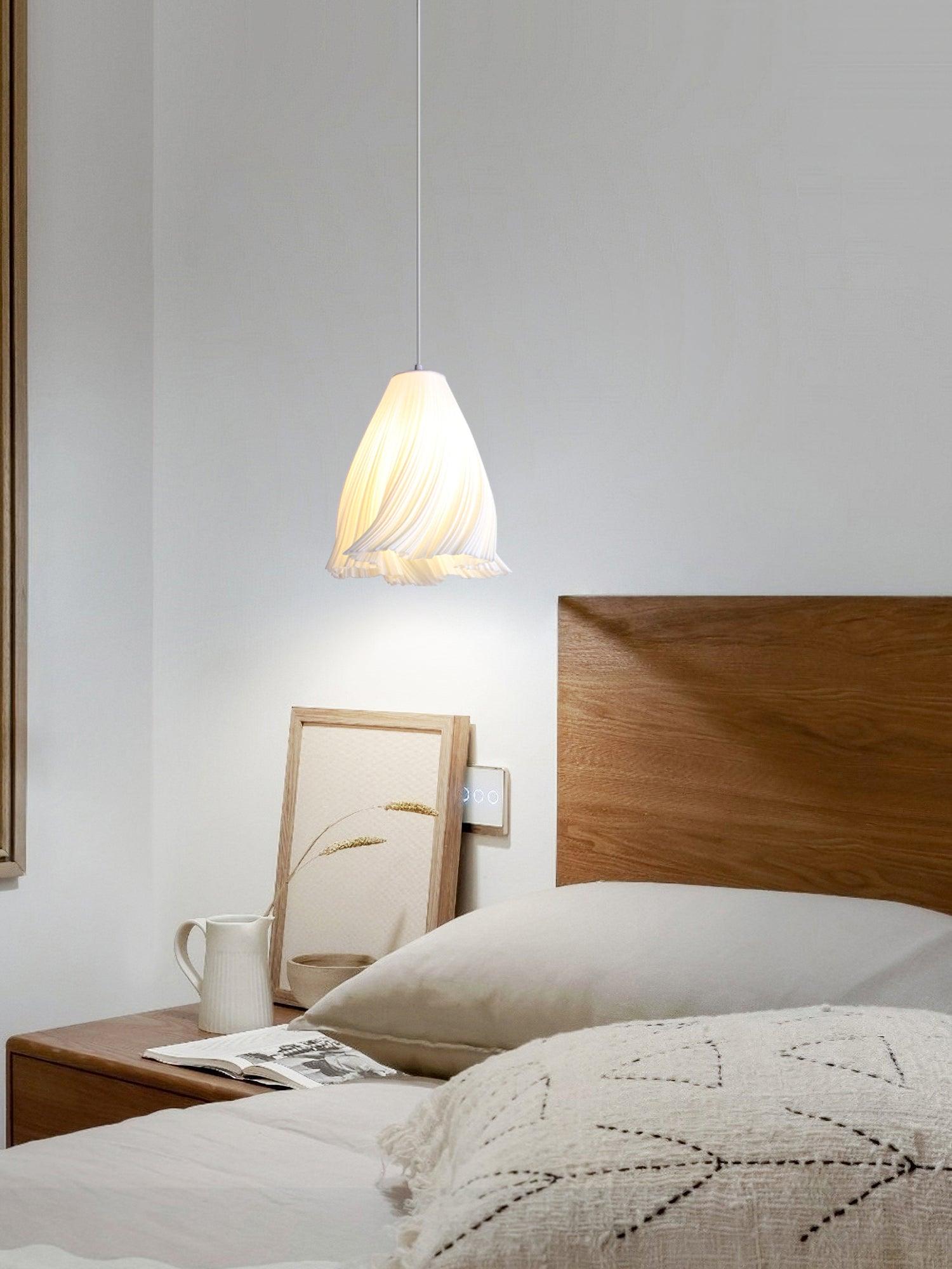Dovara Printing Art Pendant Light-Neutral Decor