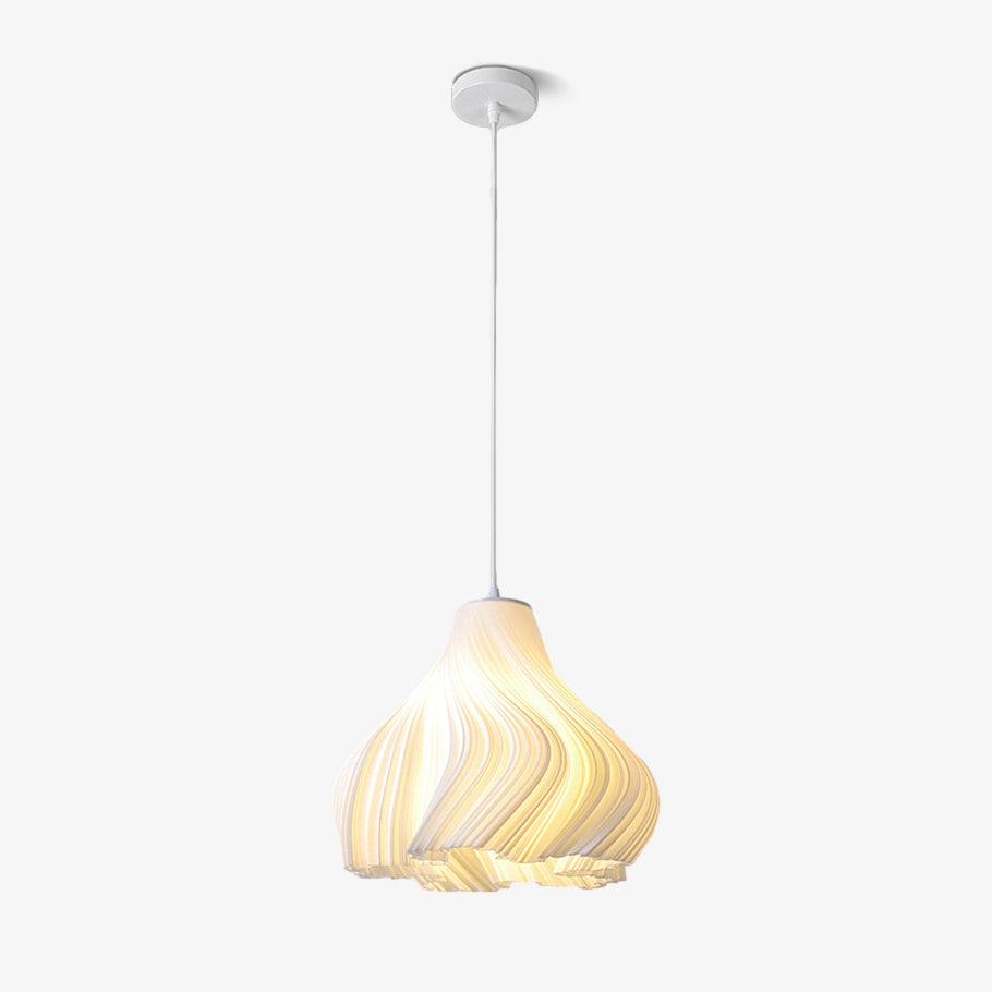 Dovara Printing Art Pendant Light-Neutral Decor
