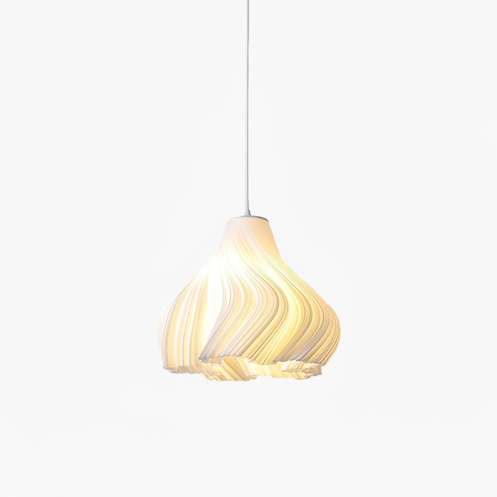 Dovara Printing Art Pendant Light-Neutral Decor