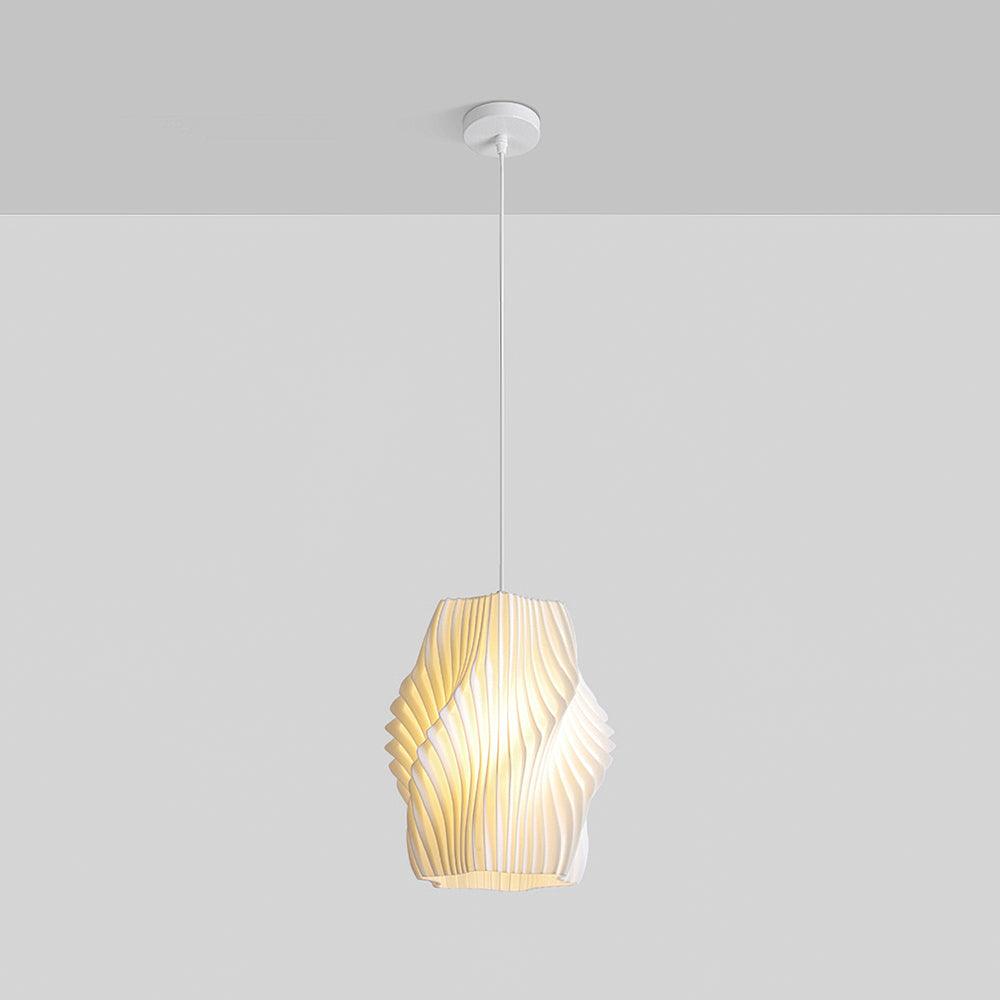 Dovara Printing Art Pendant Light-Neutral Decor