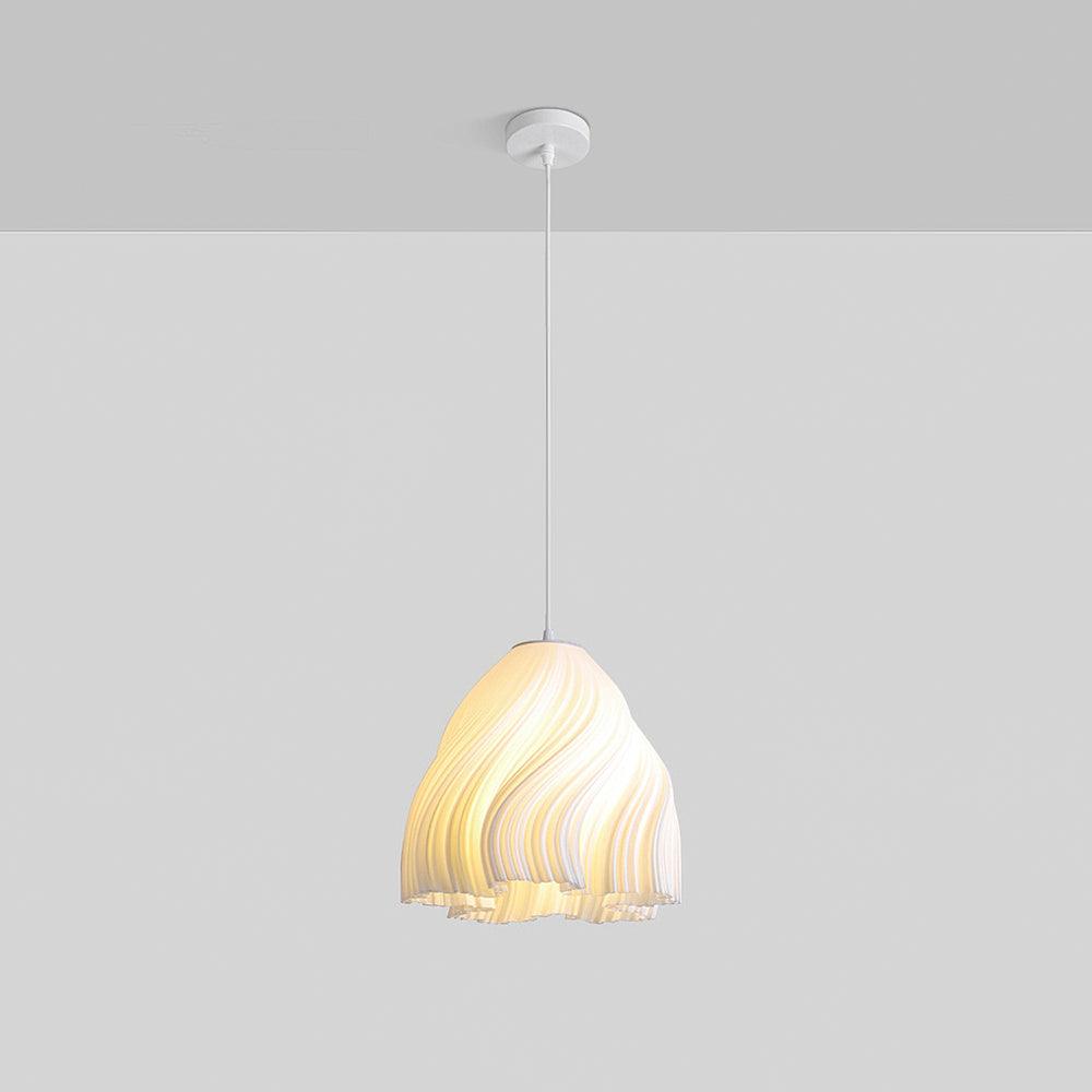 Dovara Printing Art Pendant Light-Neutral Decor