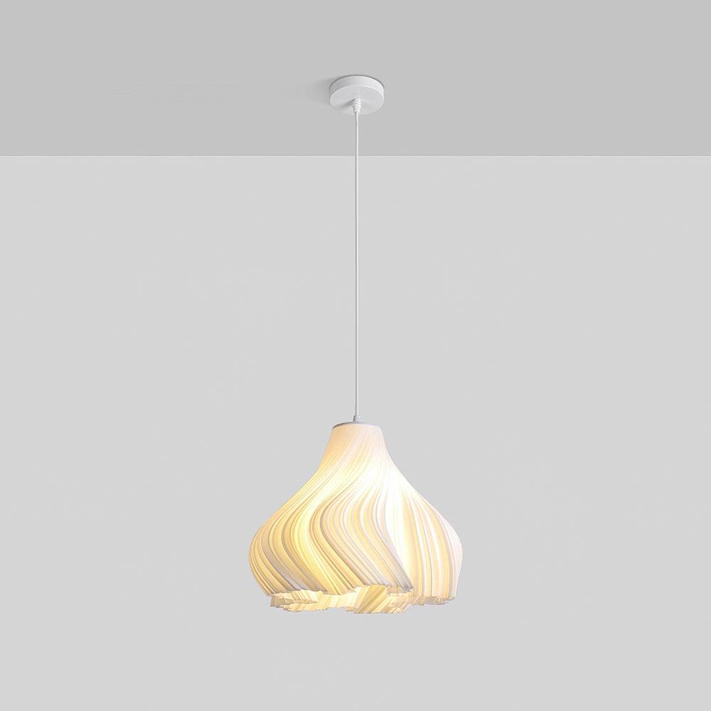 Dovara Printing Art Pendant Light-Neutral Decor