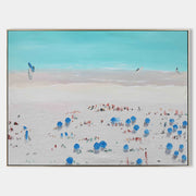 Abstract Coastal Painting ABSH53 - Neutralighting