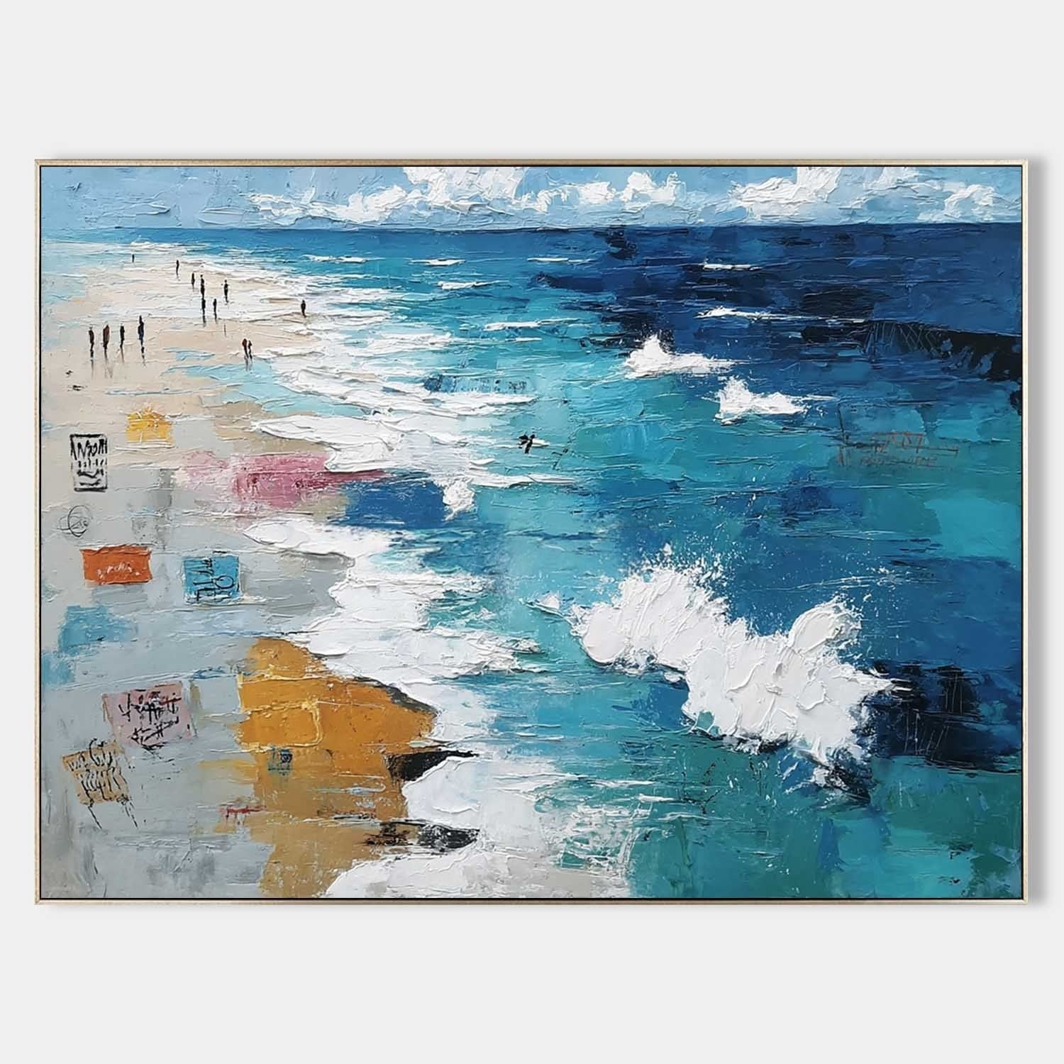 Wall Art Expansive Beach - Neutralighting