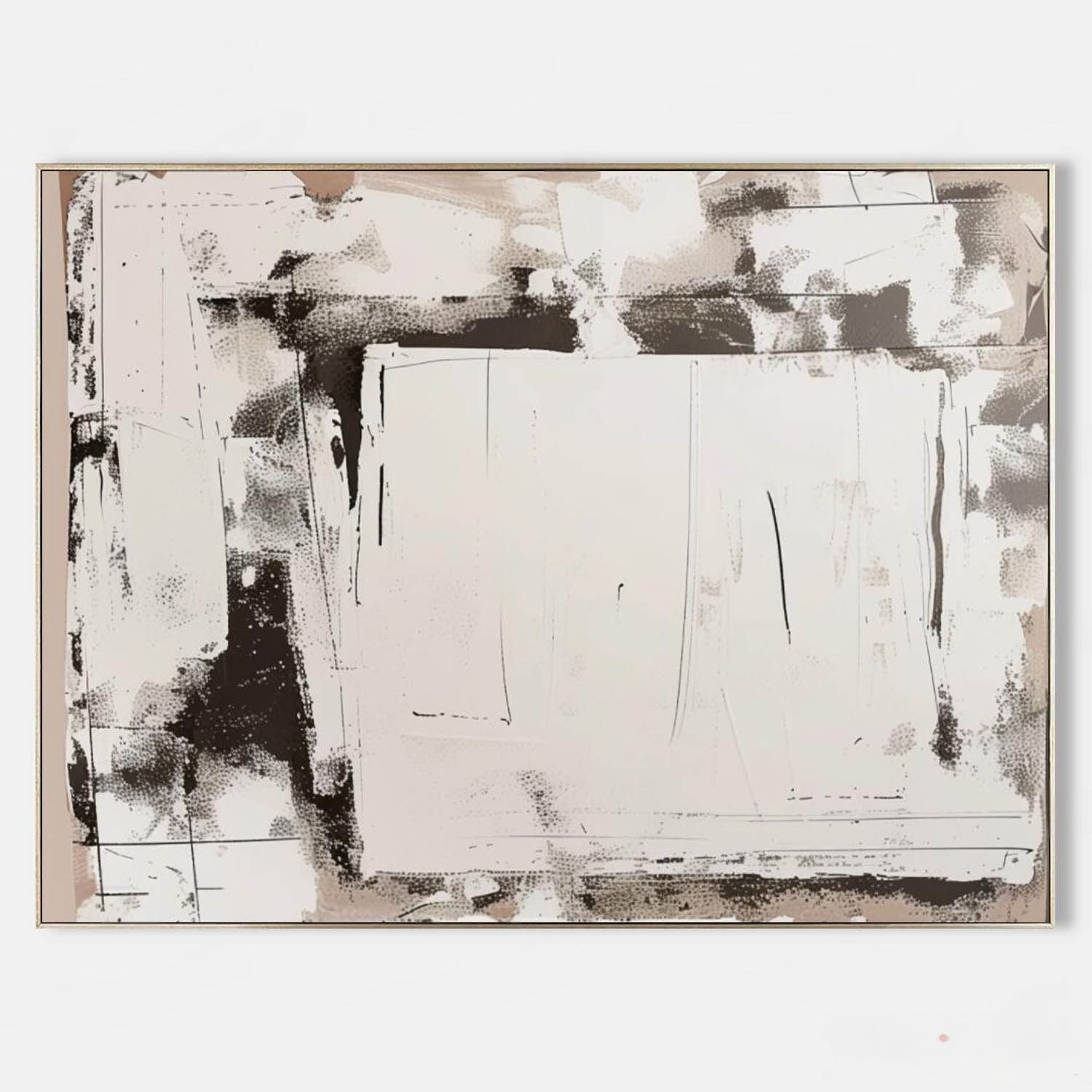 Wall Art Minimalist Frame Wabi-Sabi - Neutralighting