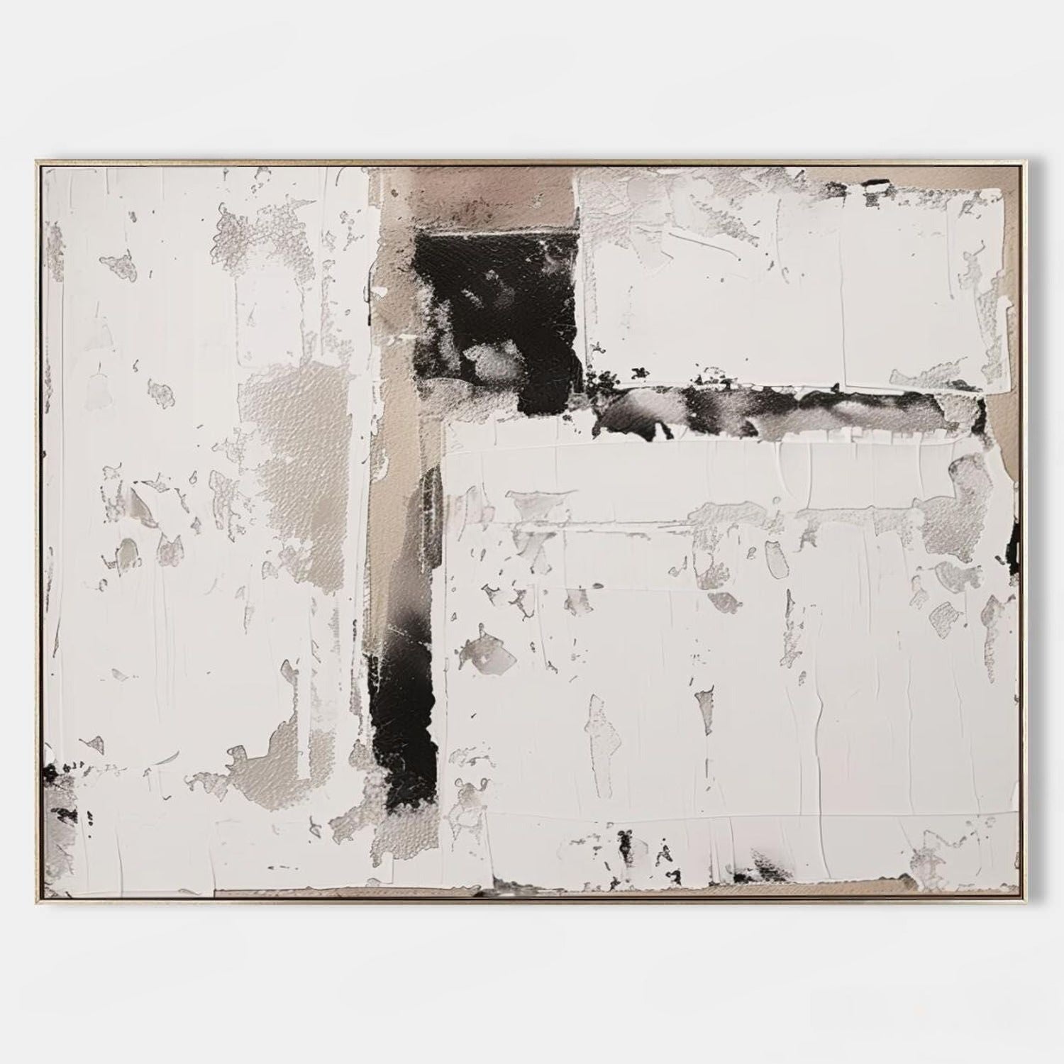 Wall Art Minimalist Monochrome - Neutralighting