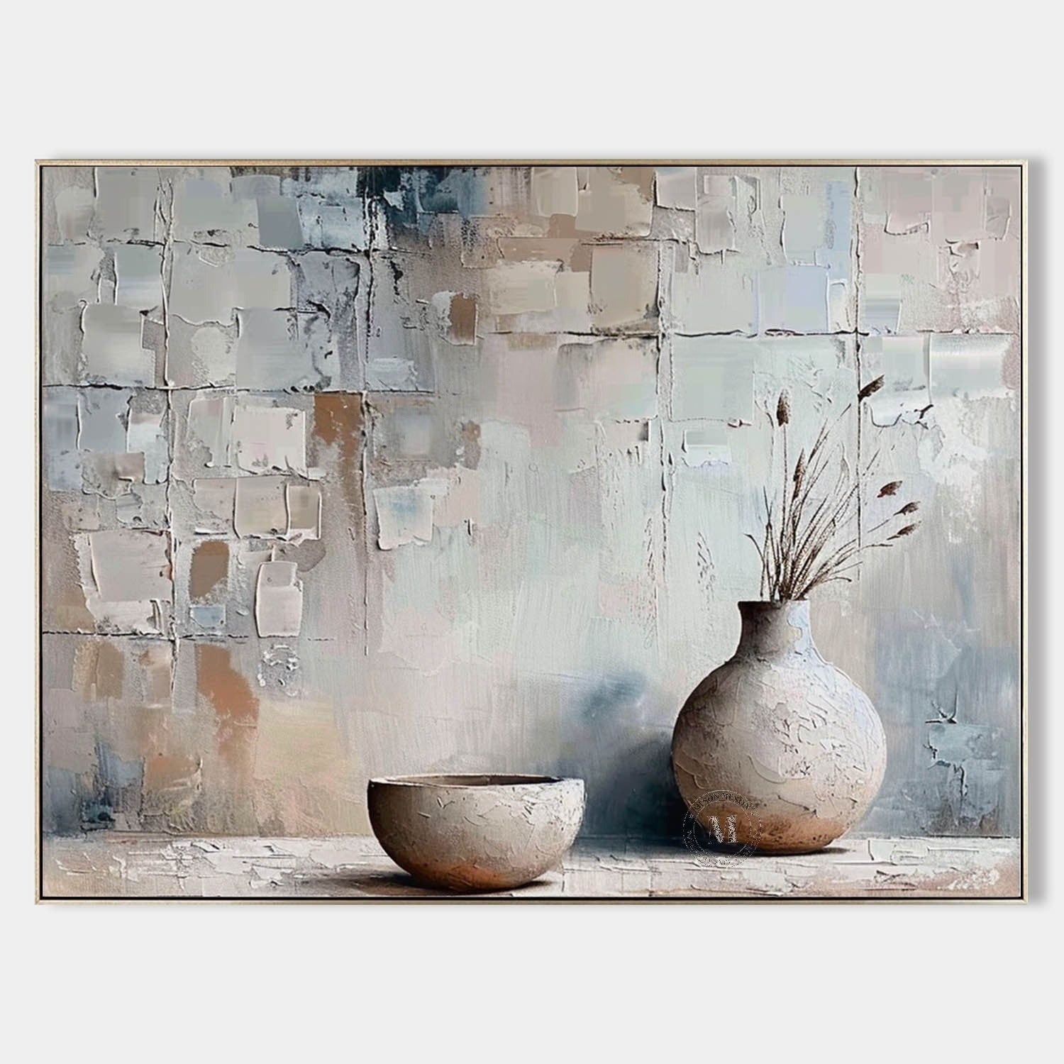Wall Art Horizontal Wabi-Sabi - Neutralighting