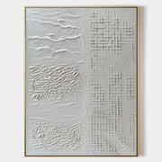 Plaster Art Texture Painting SG351 - Neutralighting