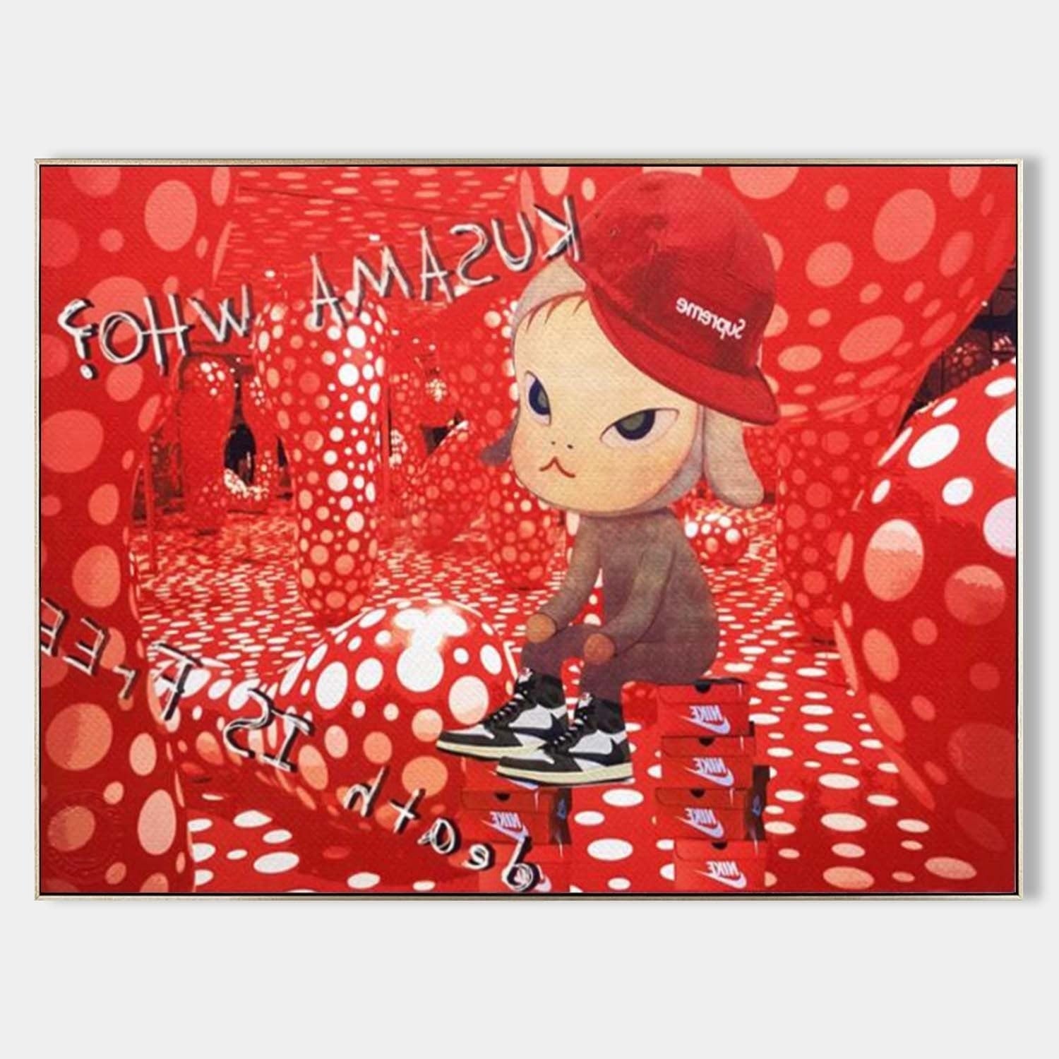Wall Art Edgy Pop Yoshitomo - Neutralighting