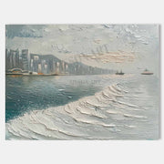 Plaster Art Texture Painting SG313 - Neutralighting