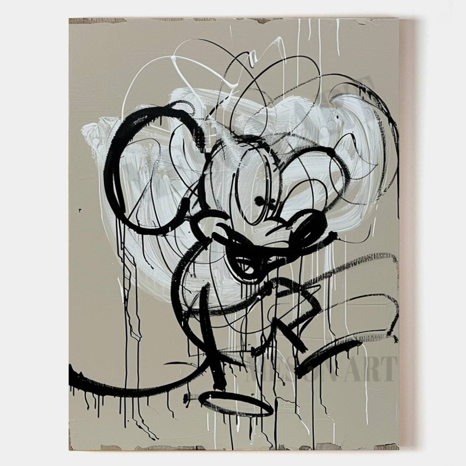 Pop Art Canvas PAC060 - Neutralighting